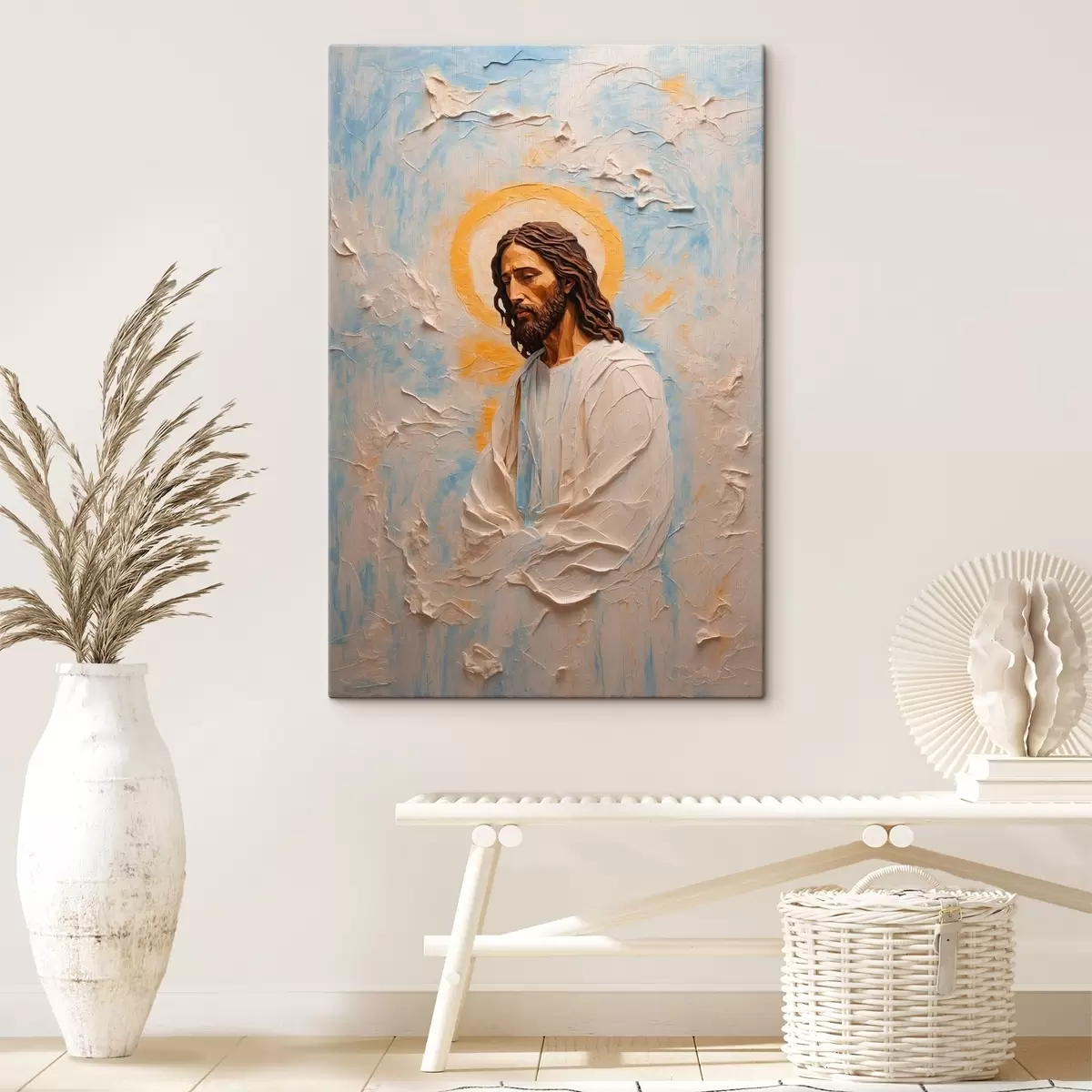 Peintures Jésus-Christ en style peinture à l'huile s42768