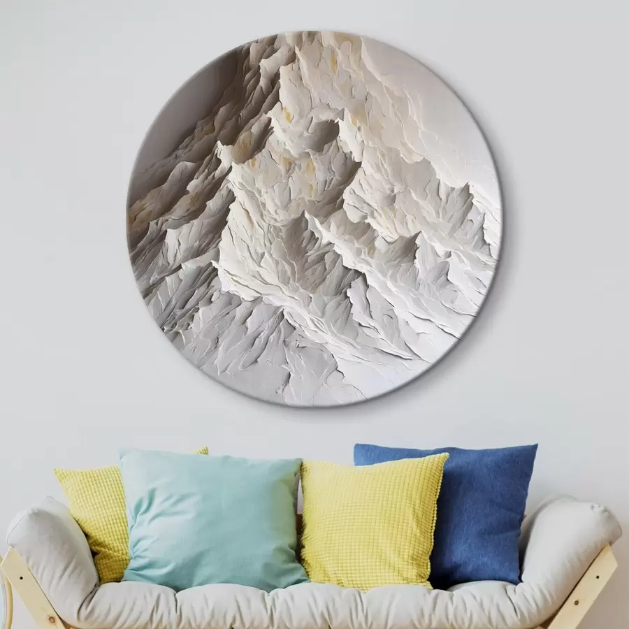  Schilderijen rnow berg in olieverfschilderij rtyle r42760