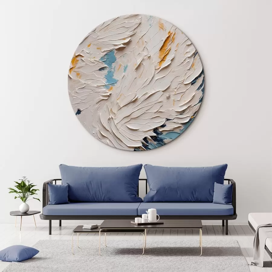  Schilderijen Aftrekvleugel in olieverfstijl r42761