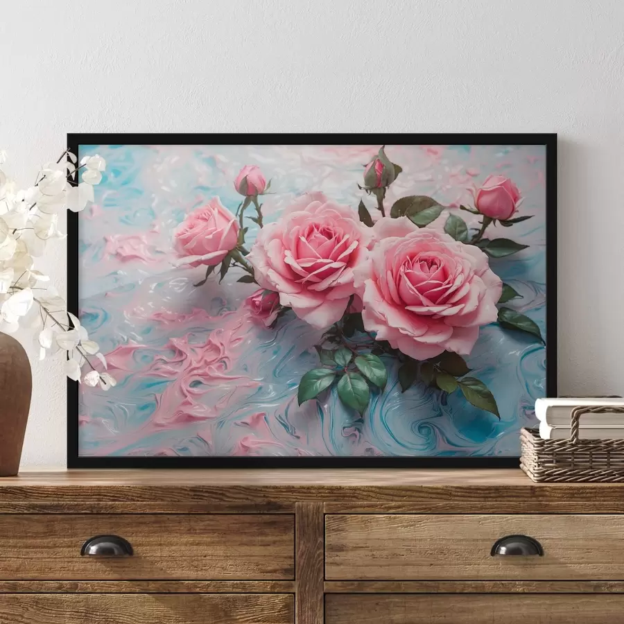 Fotobehang fofef op abftfact blufte backgfound f42919