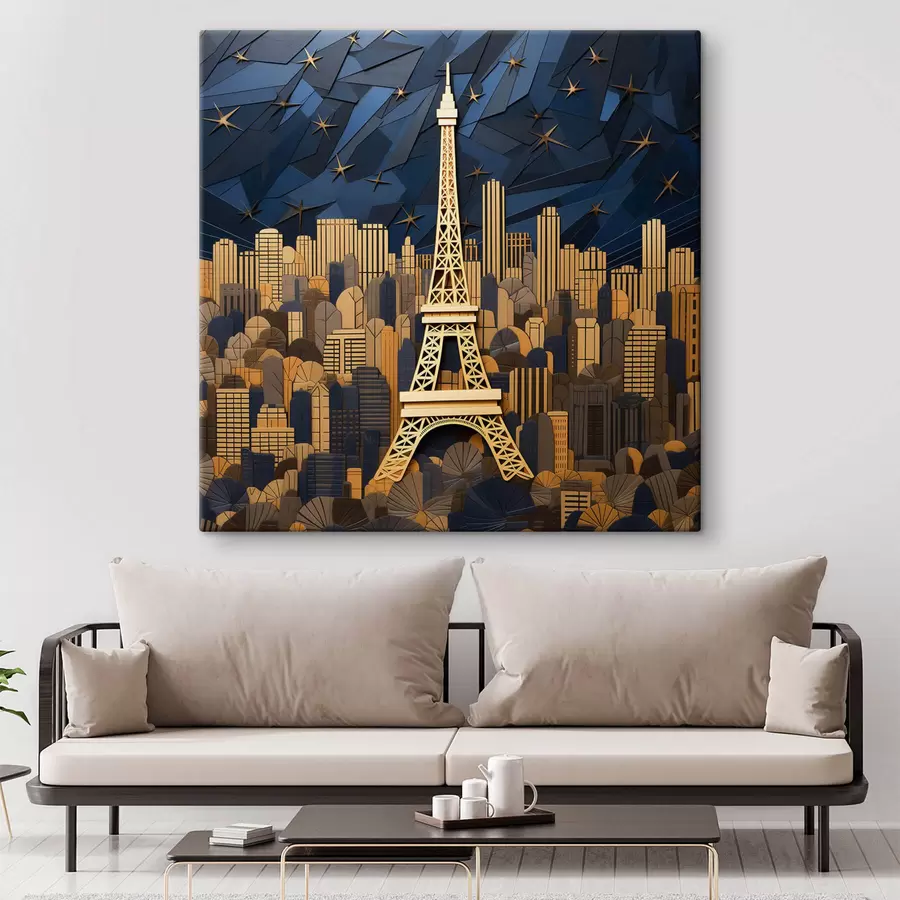  Peintures Tour Eiffel s42887