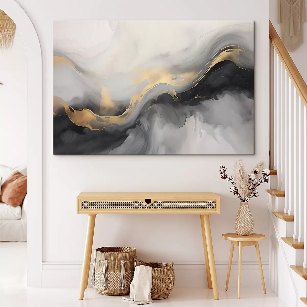  Peintures Imitation de l'aquarelle, abstraction s42889