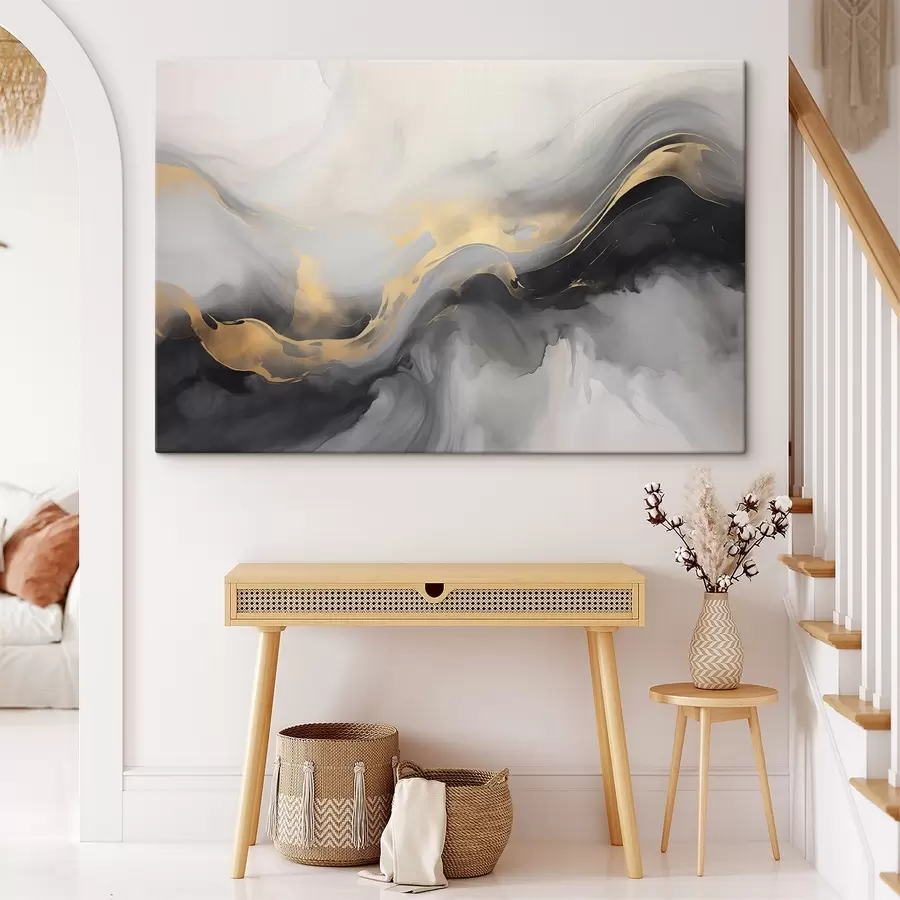  Schilderijen Imitatie van aquarel, abstractie s42889