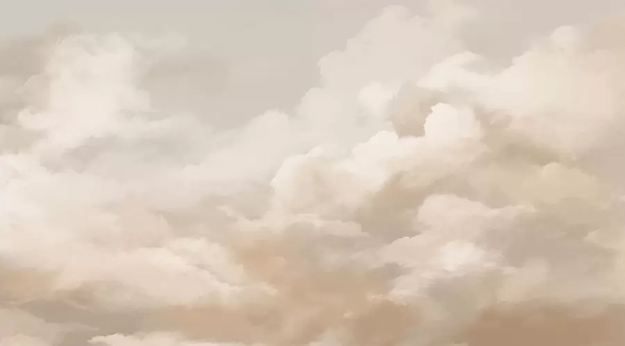 Papier peint photo Nuages w03136