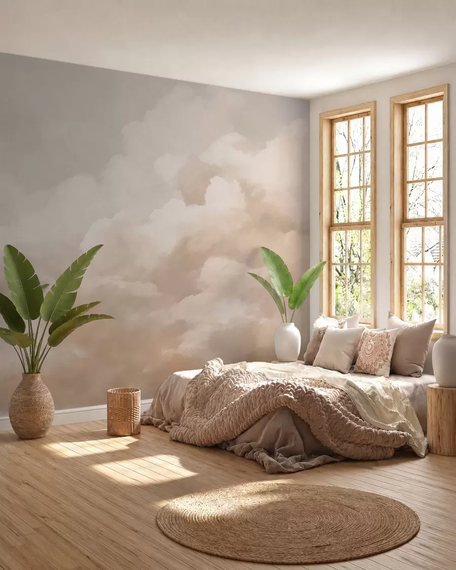 Papier peint photo Nuages w03136
