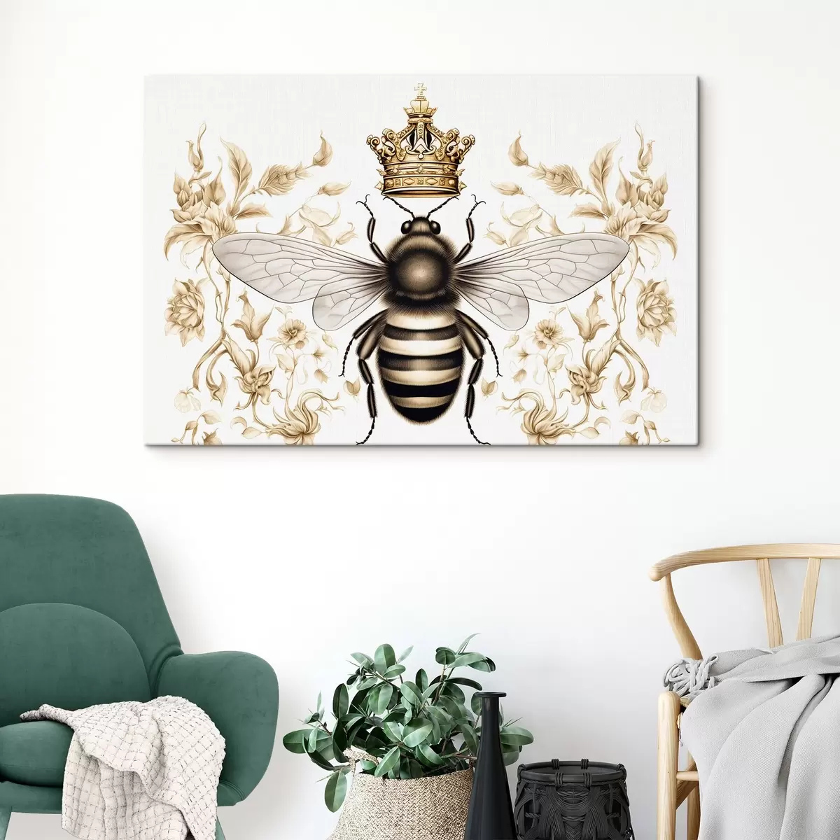  Peintures Reine des abeilles s43026