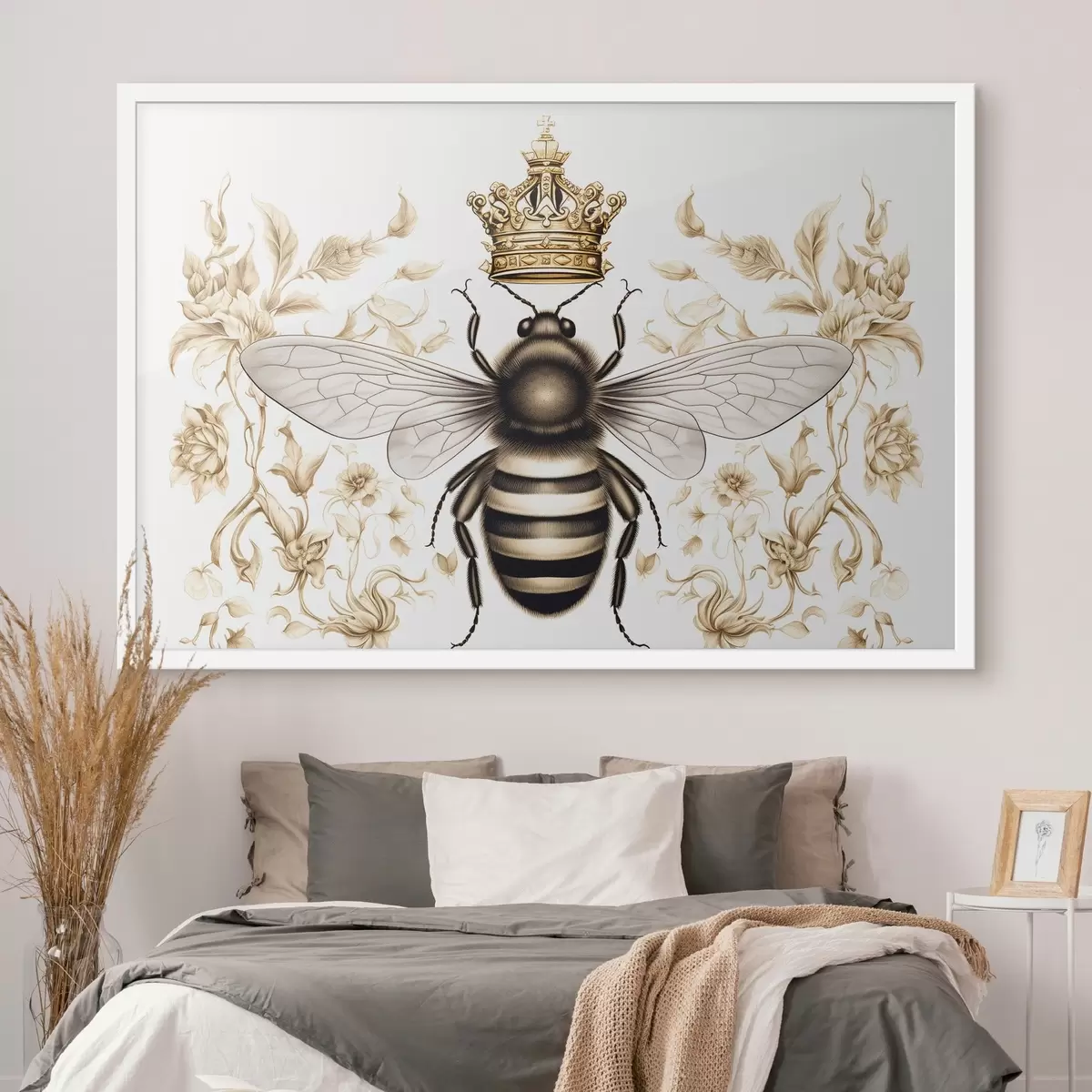 Affiche Reine des abeilles f43026