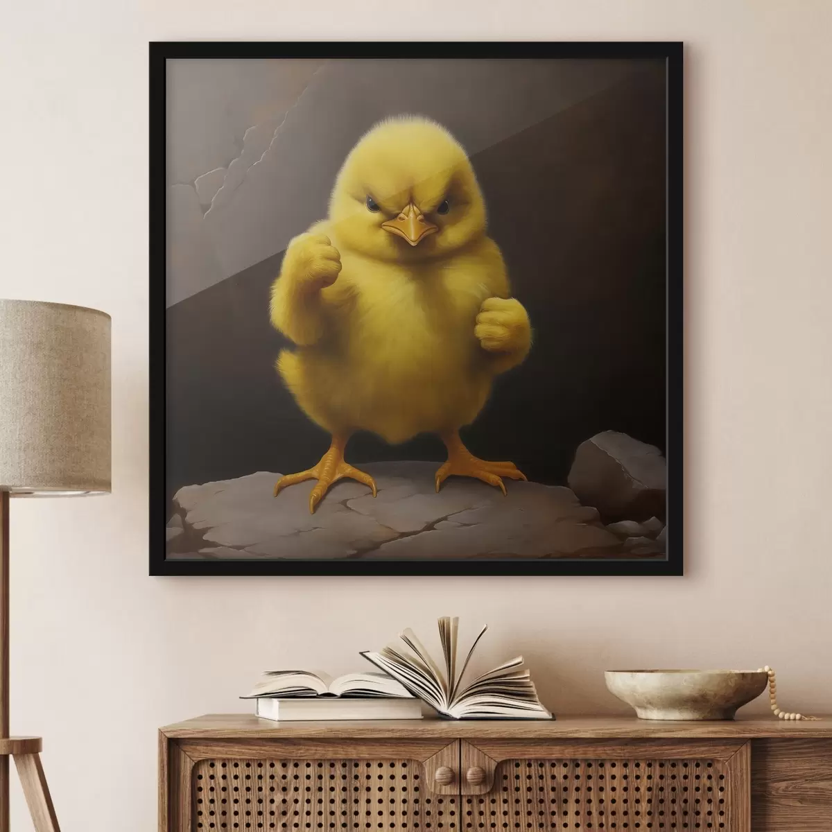 Poster Kuiken f43032