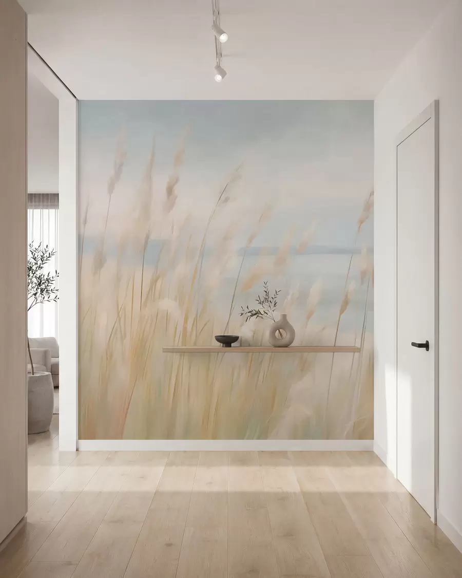 Fotobehang Pampa's Planten w03231