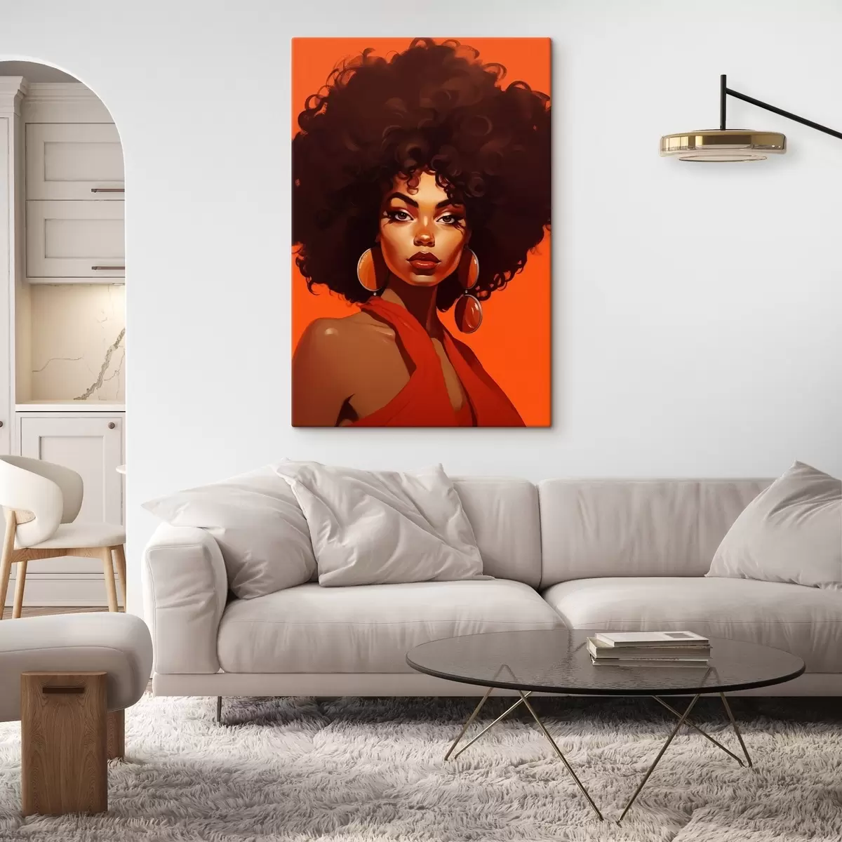  Peintures Portrait de femme s43005