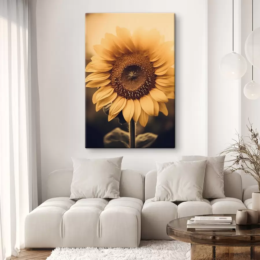  Schilderijen Zonnebloem s43012