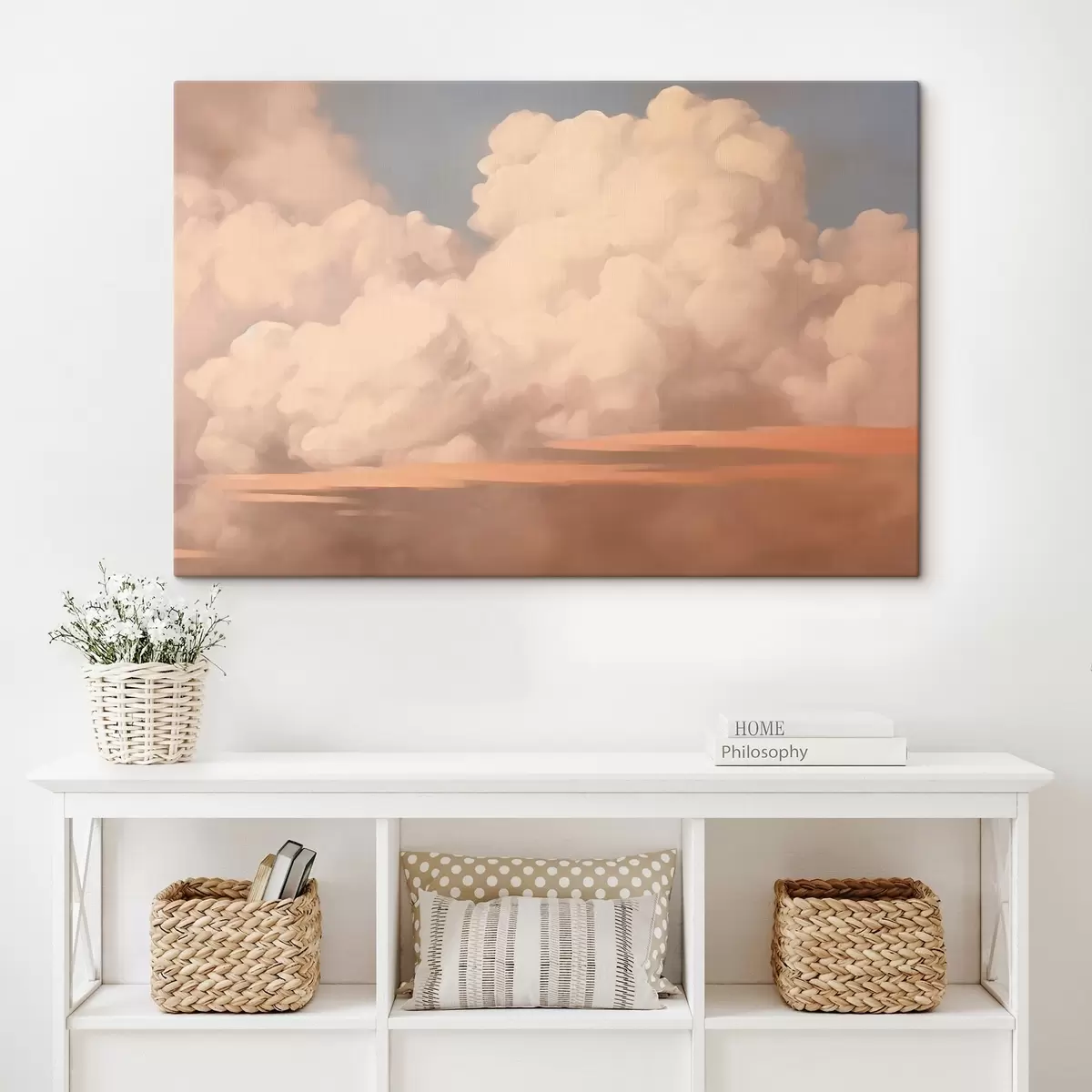  Peintures Nuages s43013