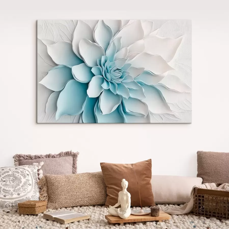  Peintures Grande fleur s43023