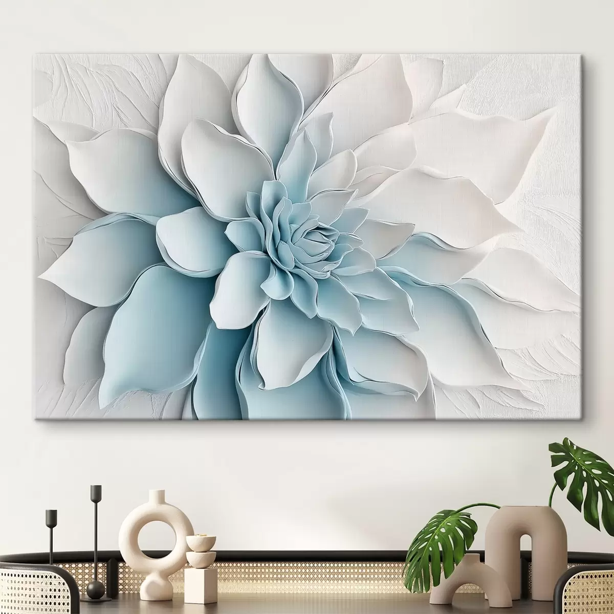  Peintures Grande fleur s43023