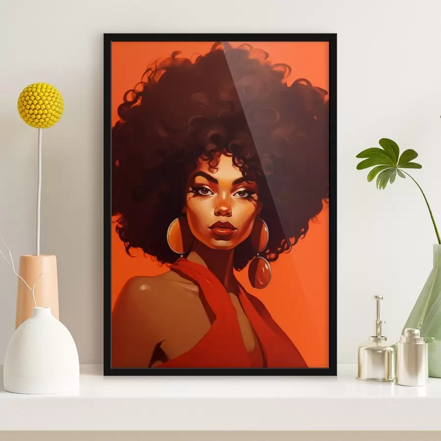 Papier peint photo Portrait de femme f43005