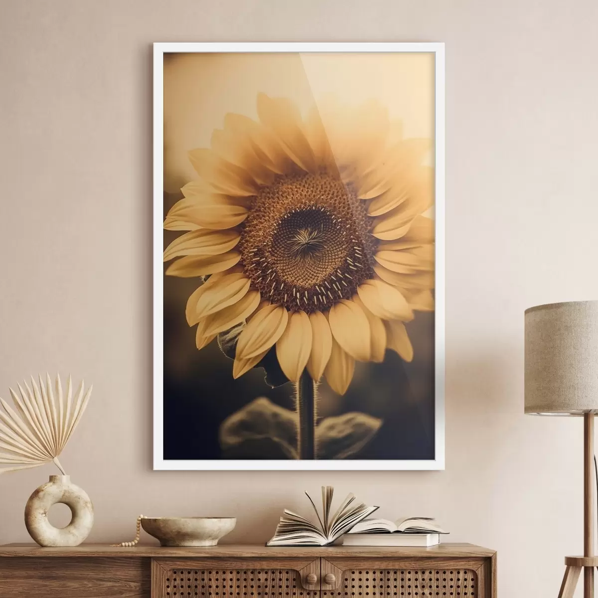 Affiche Tournesol f43012