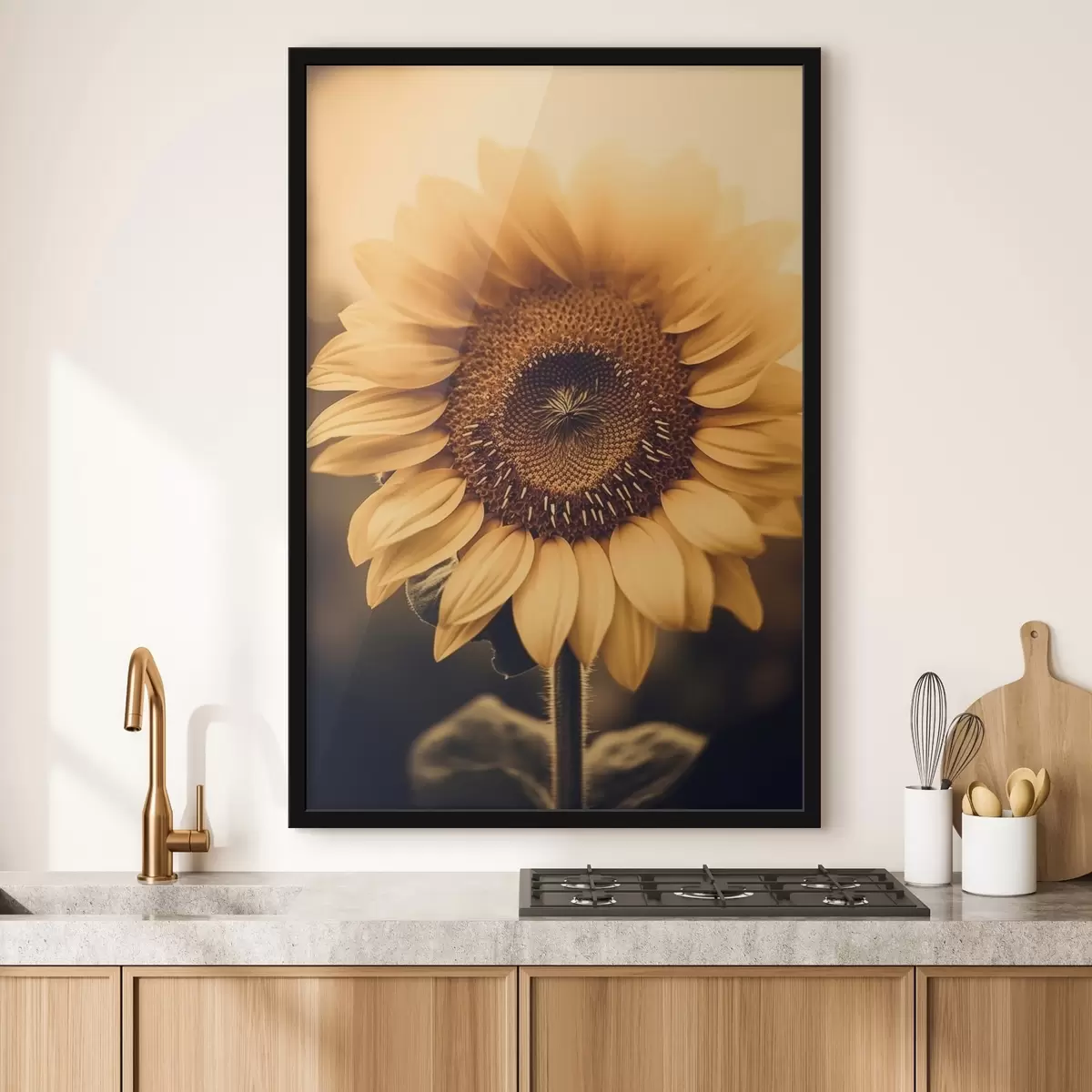 Poster Zonnebloem f43012