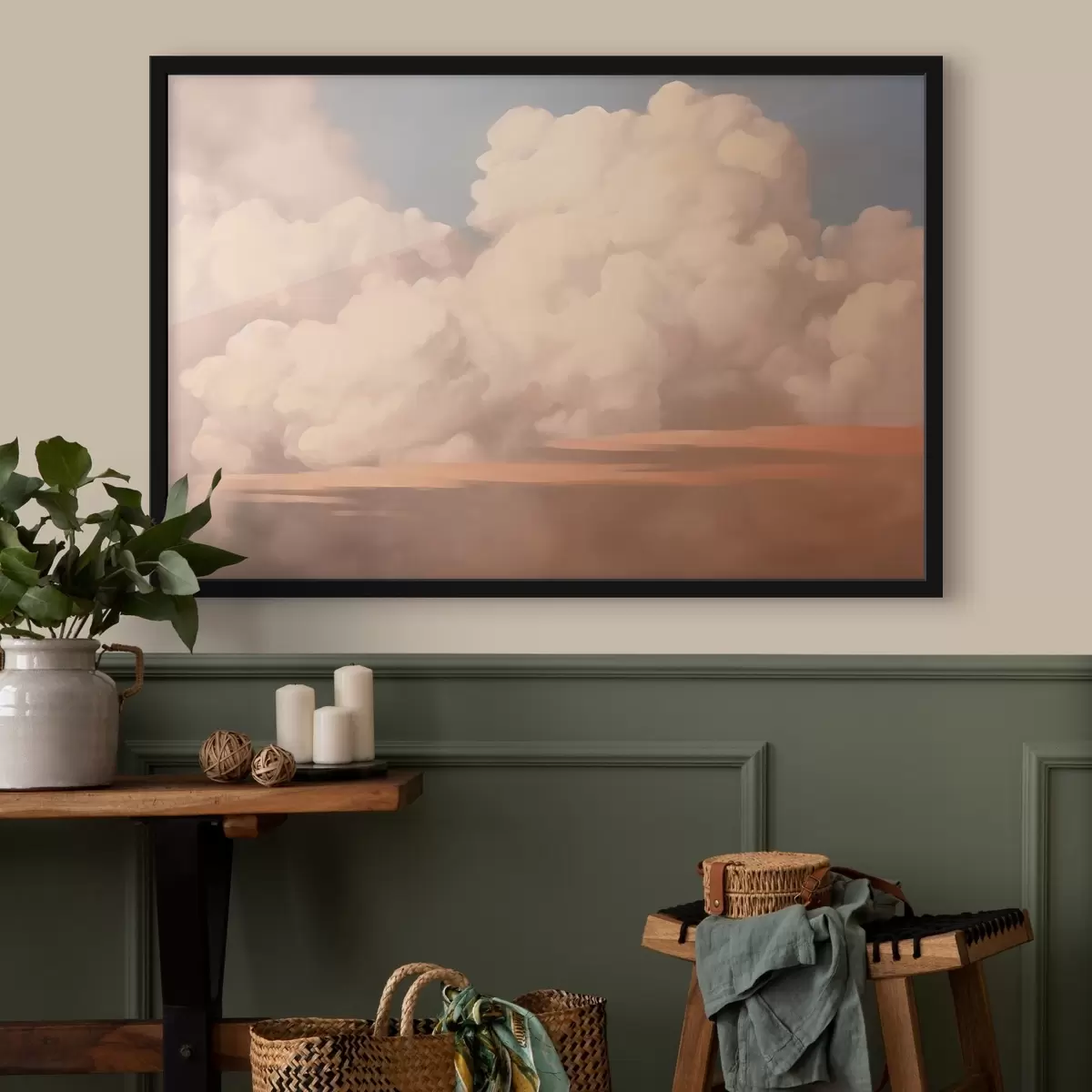 Affiche Nuages f43013