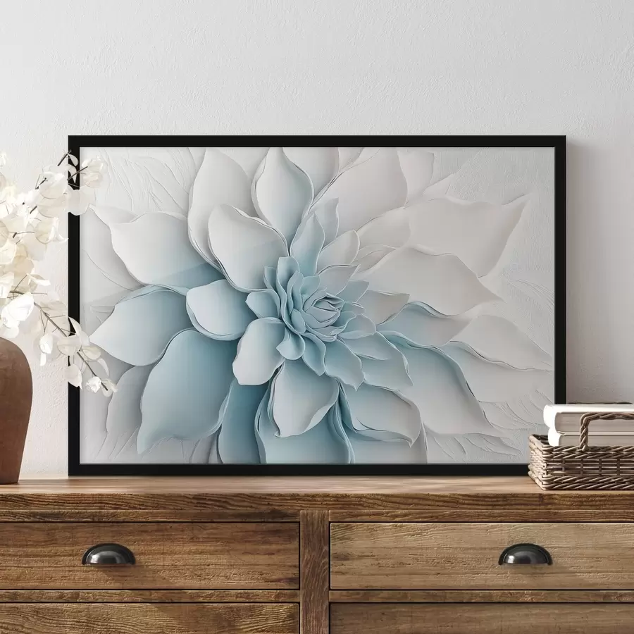 Fotobehang Grote bloem f43023