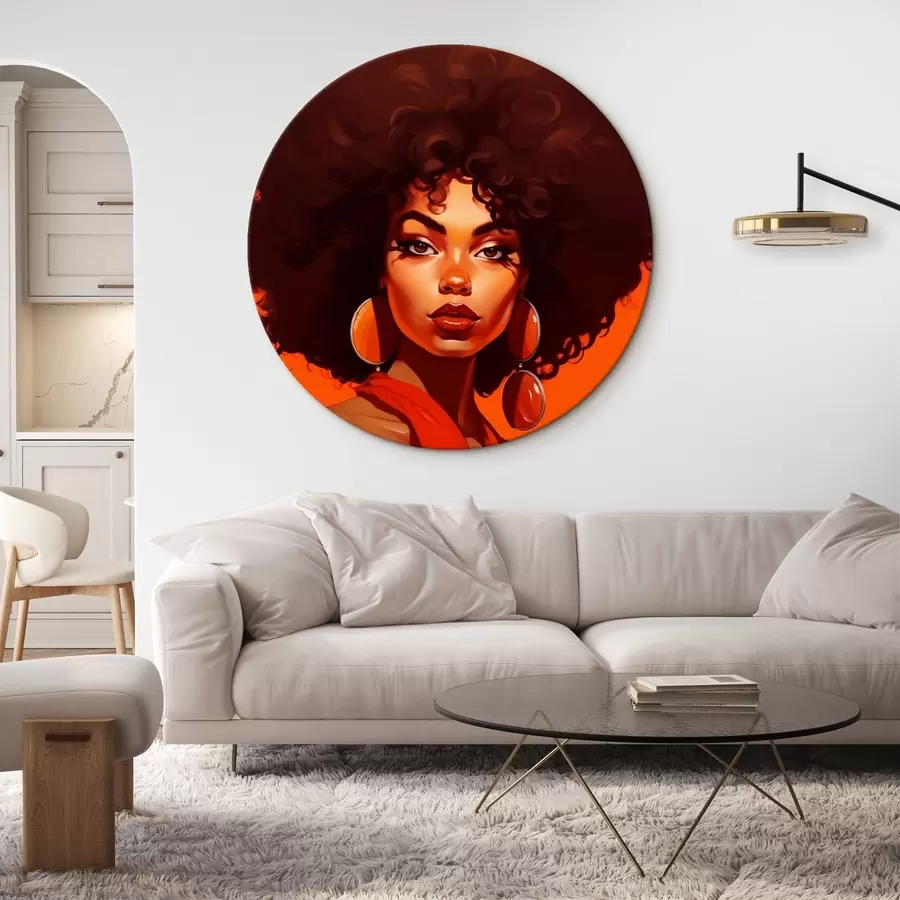  Schilderijen Vrouwelijk portret r43005