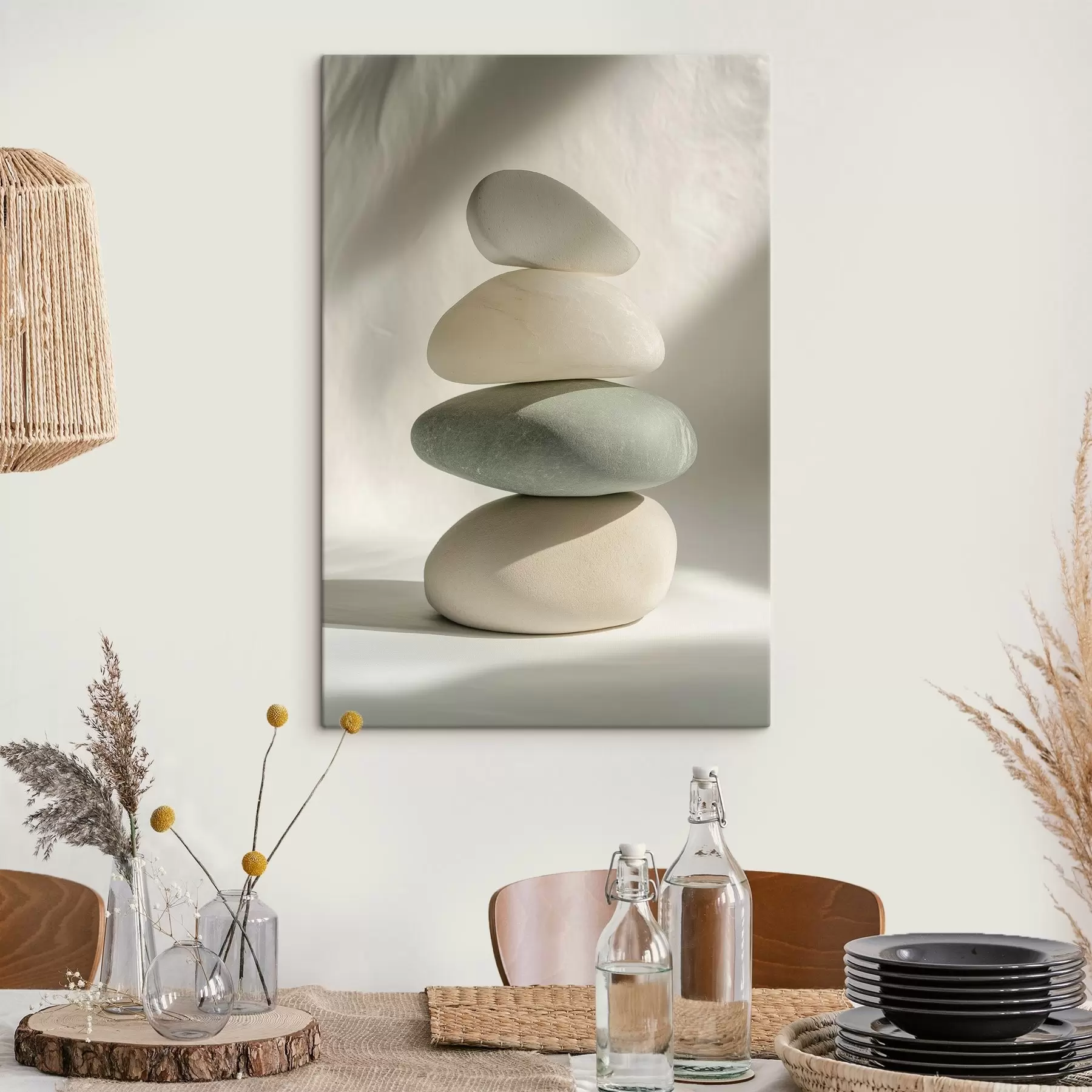  Peintures Pierres esthétiques, réalisme, décoration intérieure, éclairage naturel s43048