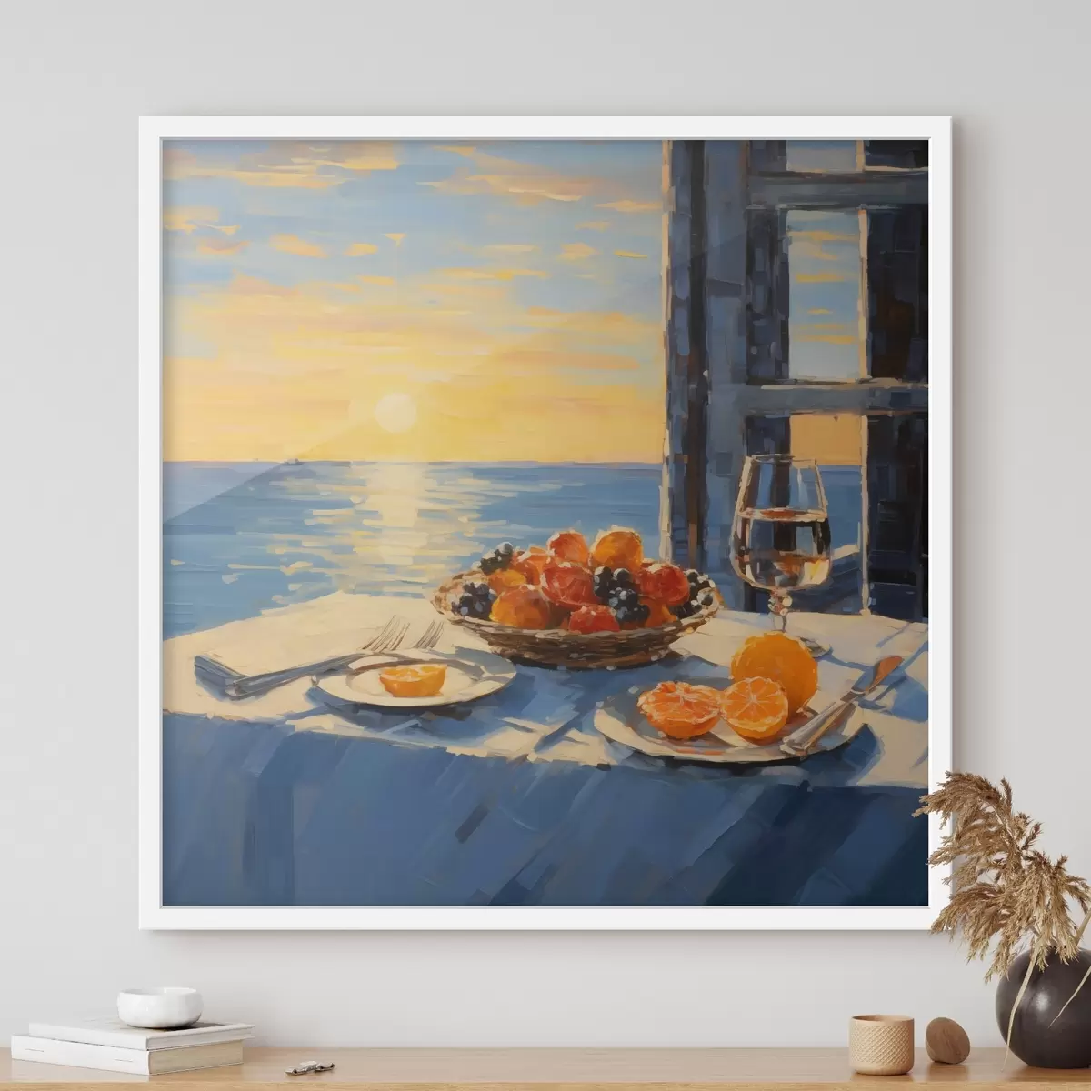 Affiche Goût de soleil levant f43141