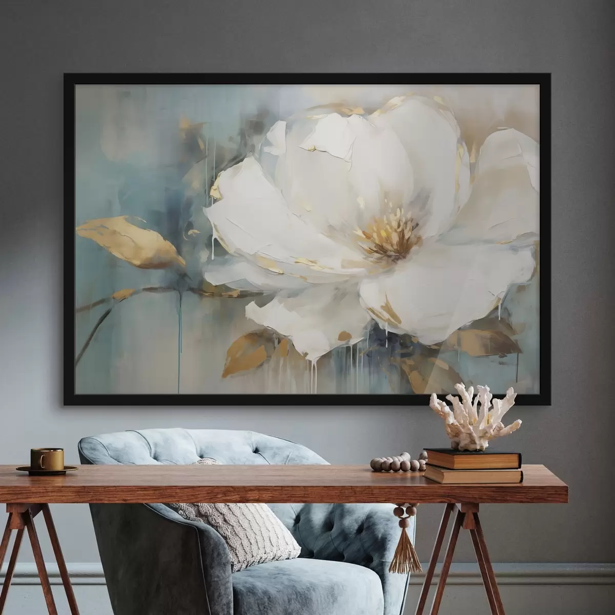 Poster Elegante tederheid f43143