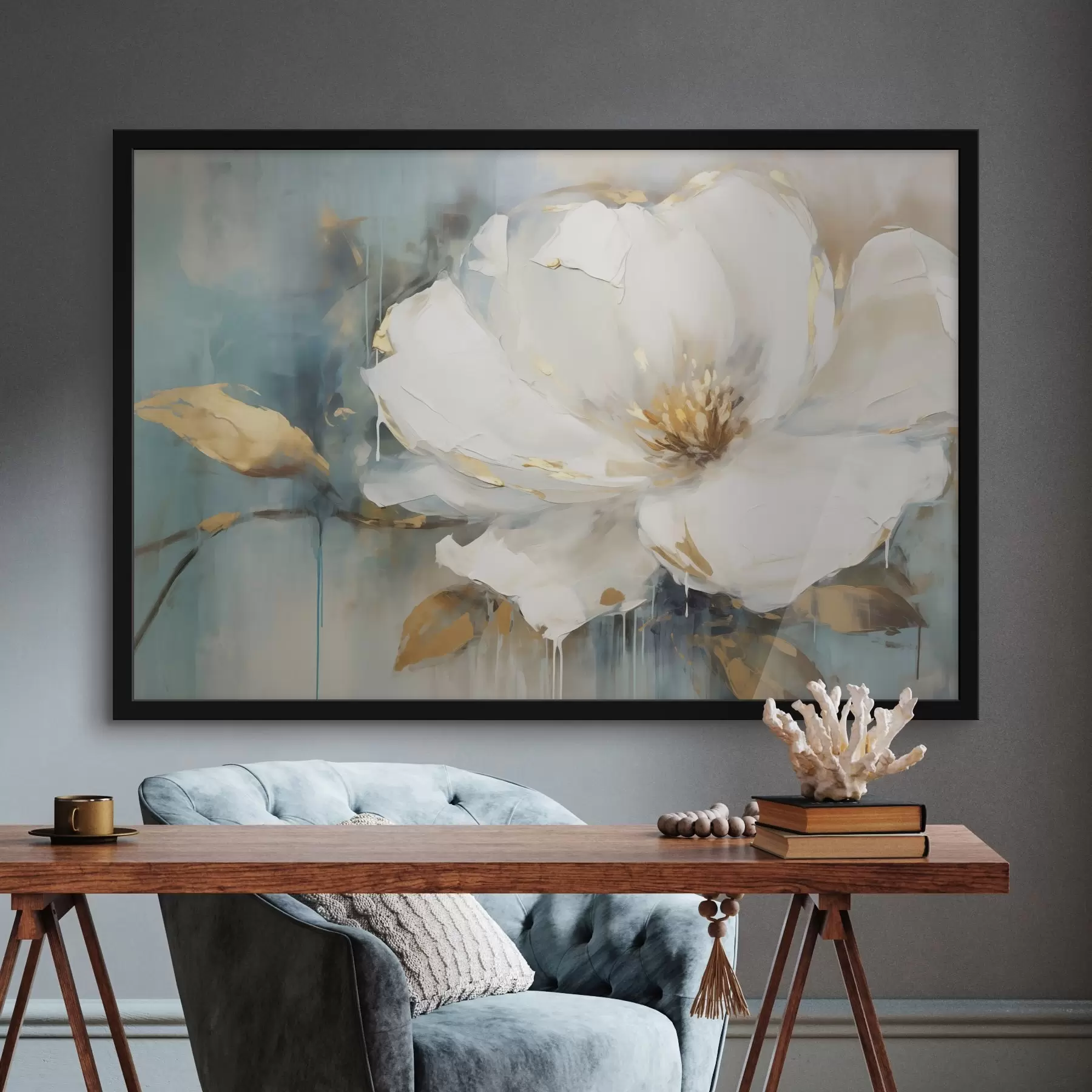 Fotobehang Elegante tederheid f43143