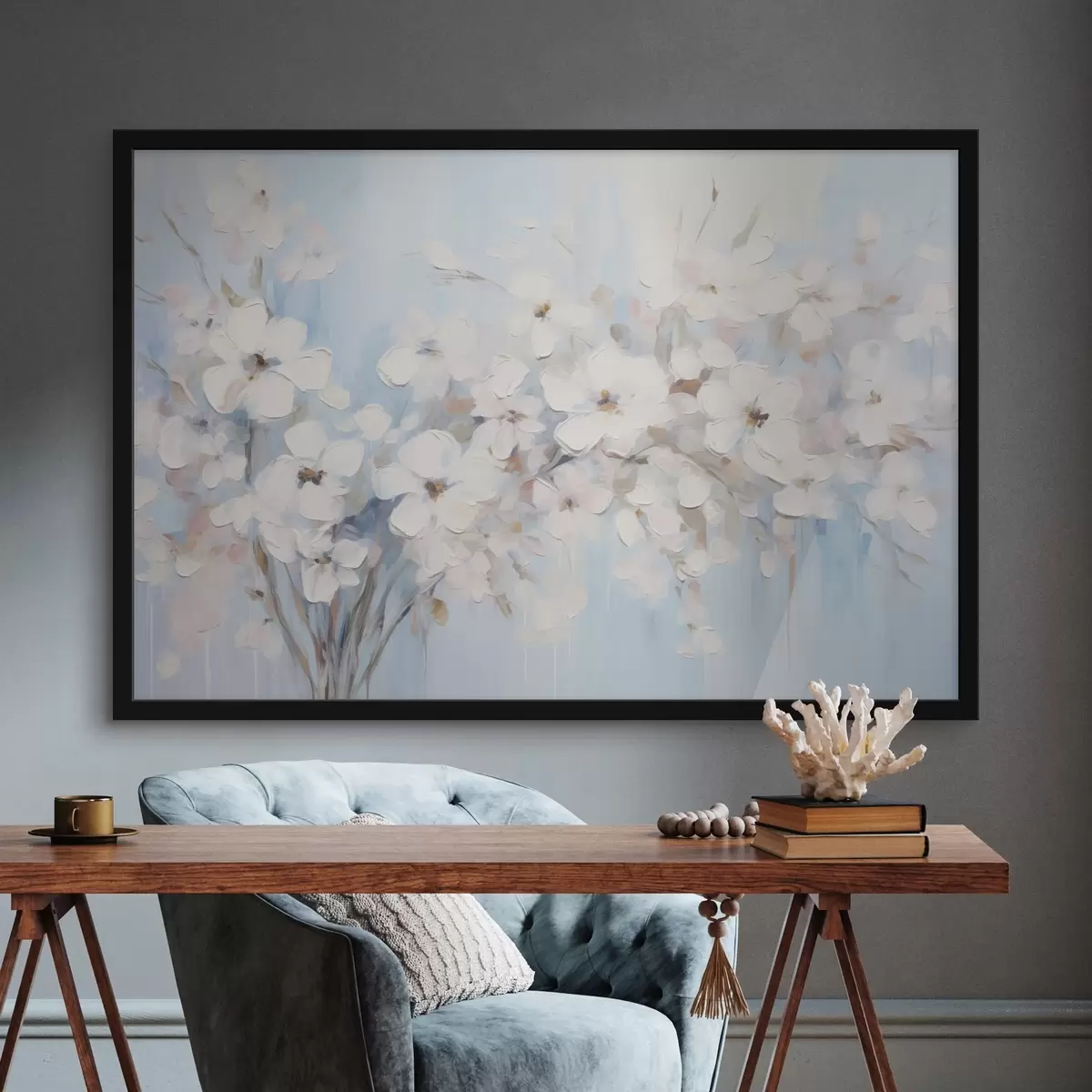 Affiche Inspiration printanière f43144