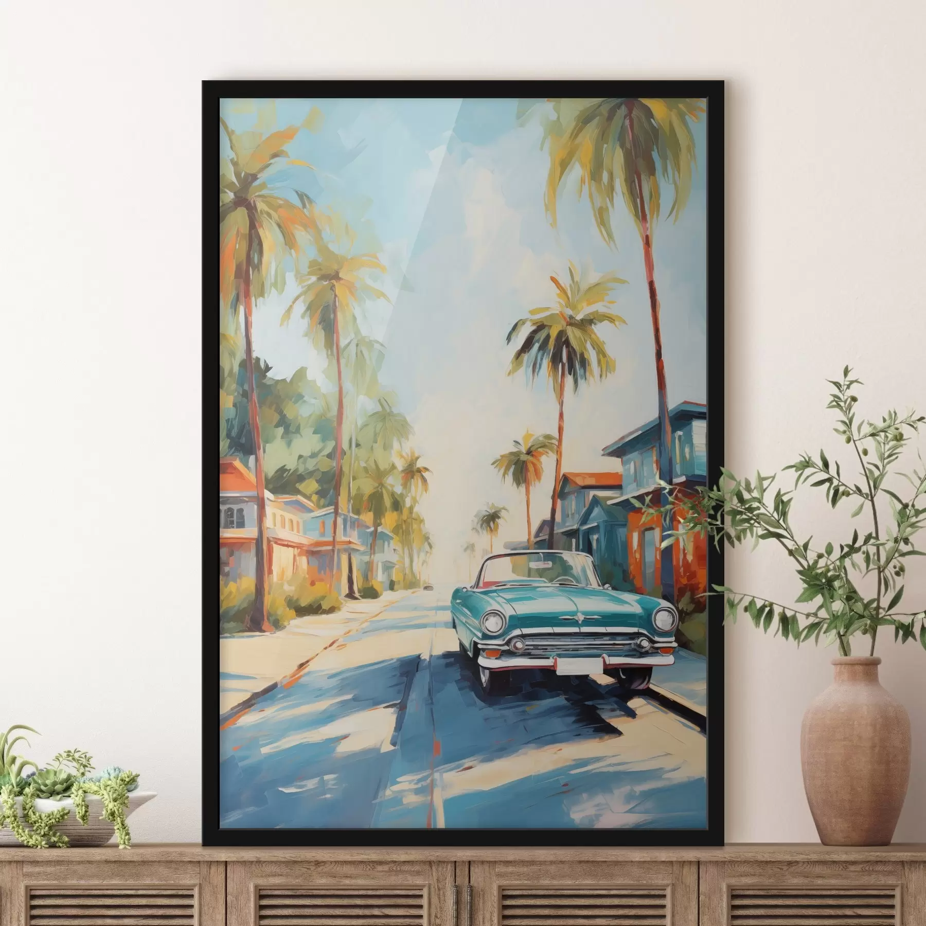  Schilderijen Zomer rijden f43145