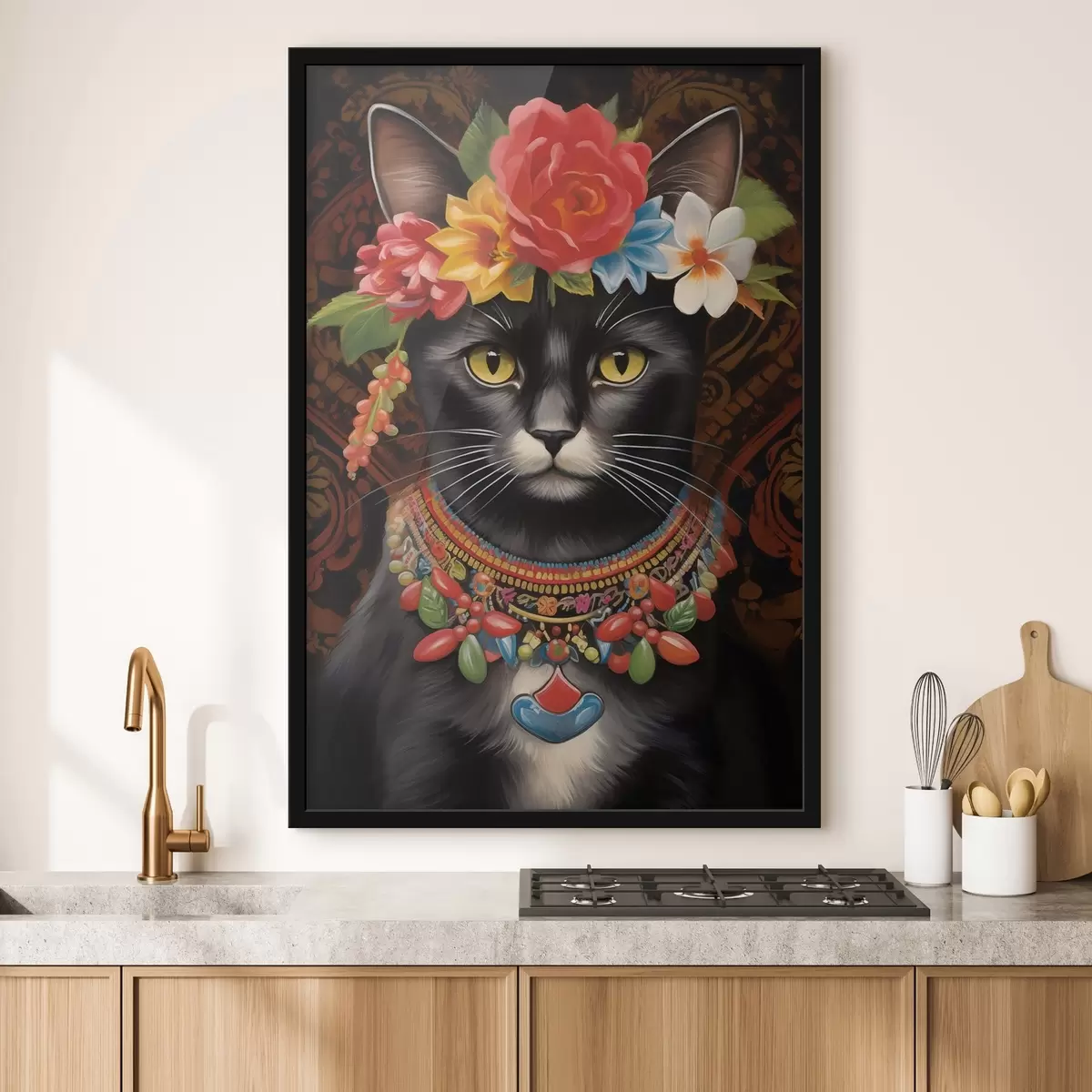 Affiche La magie du chat ukrainien f43150