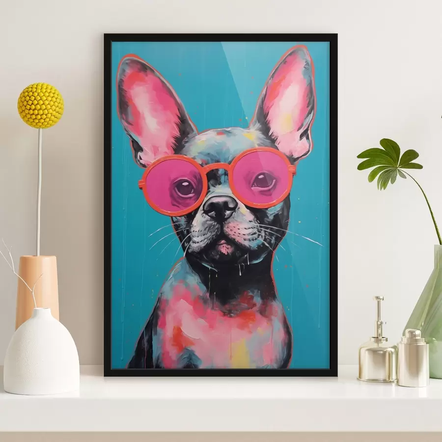 Fotobehang Levendige stemming f43156