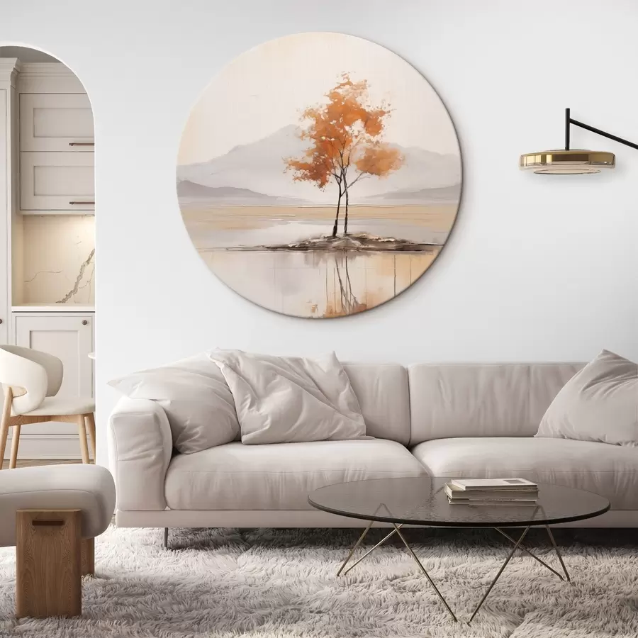  Peintures L'île de l'automne r43147