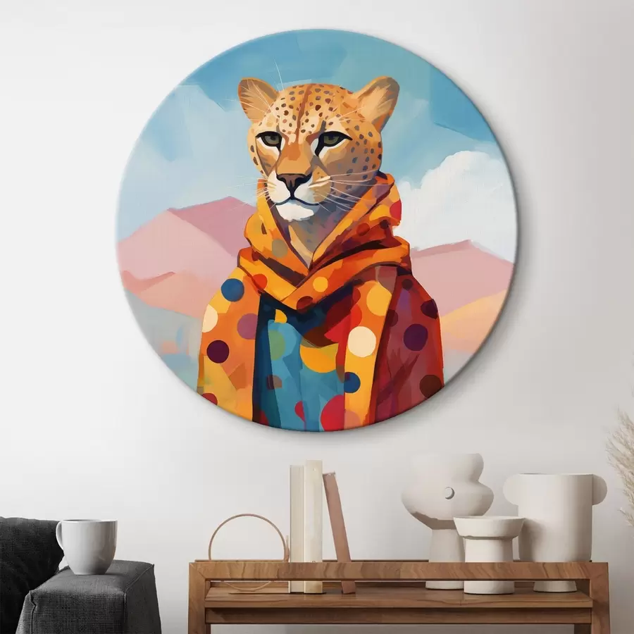  Schilderijen Stijlvolle Cheetah r43152