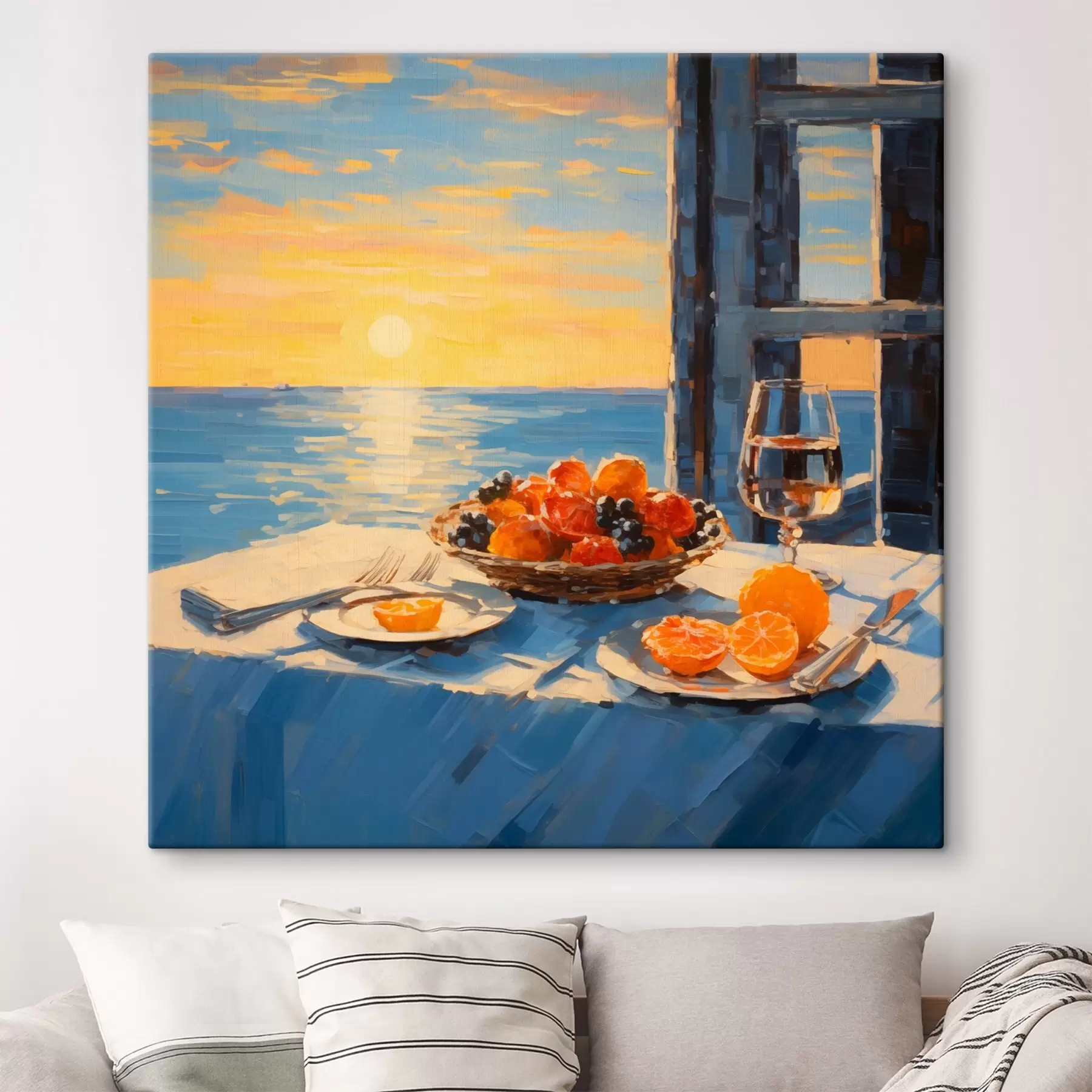  Peintures Goût de soleil levant s43141