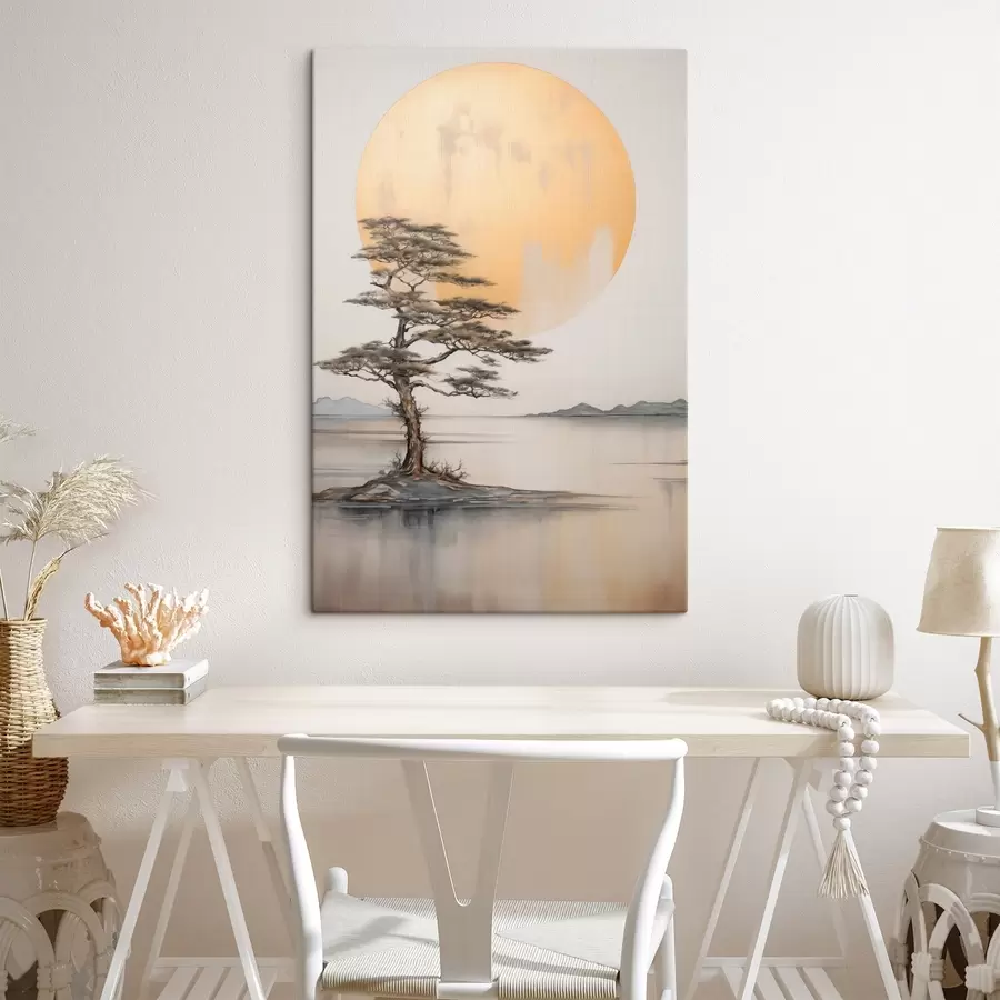  Schilderijen Stilte over water