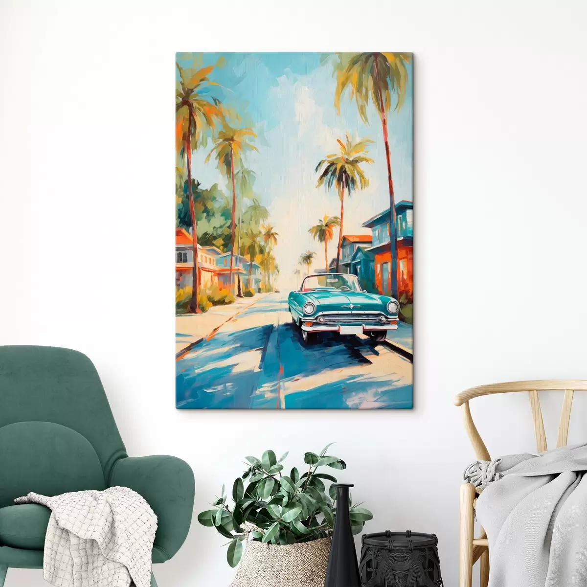  Schilderijen Zomer rijden s43145