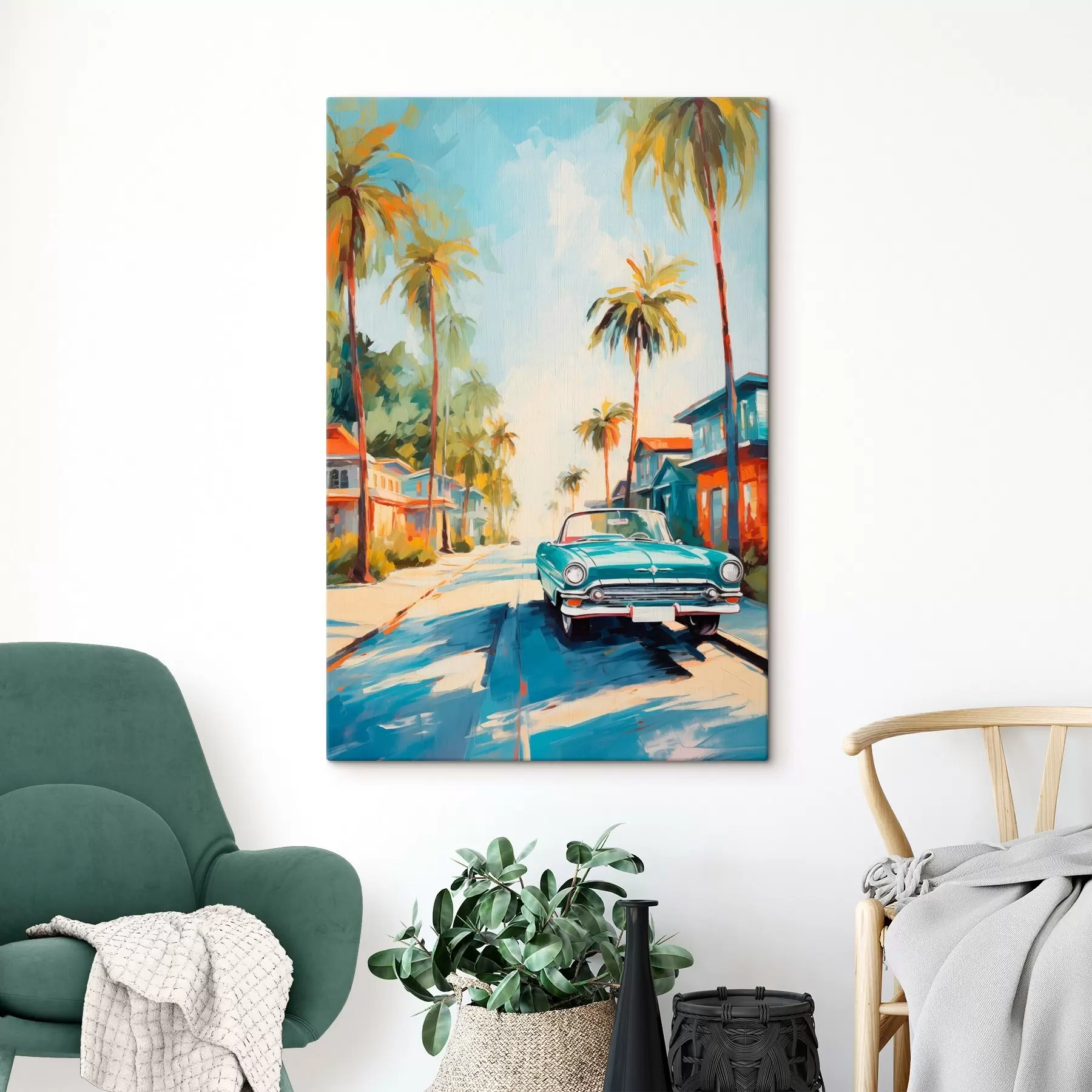 Fotobehang Zomer rijden s43145