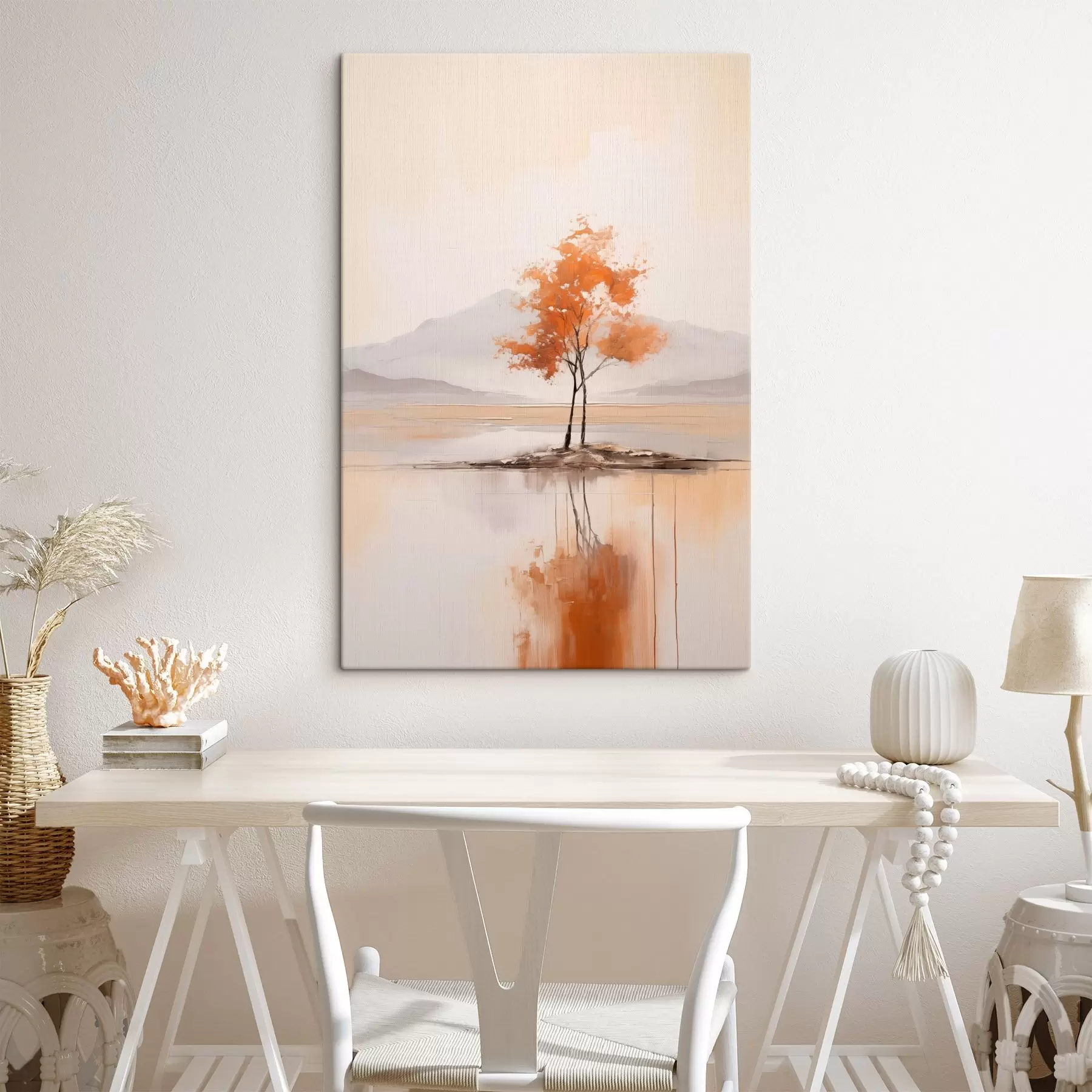  Peintures L'île de l'automne s43147