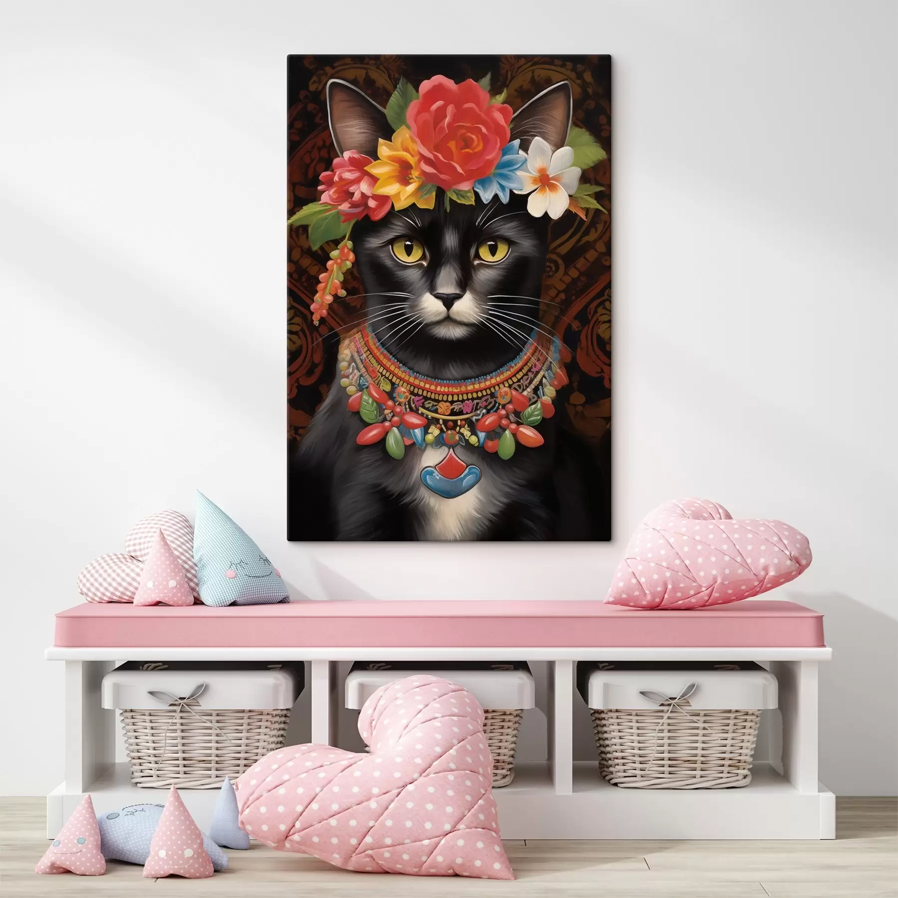  Schilderijen Magie van de Oekraïense kat s43150