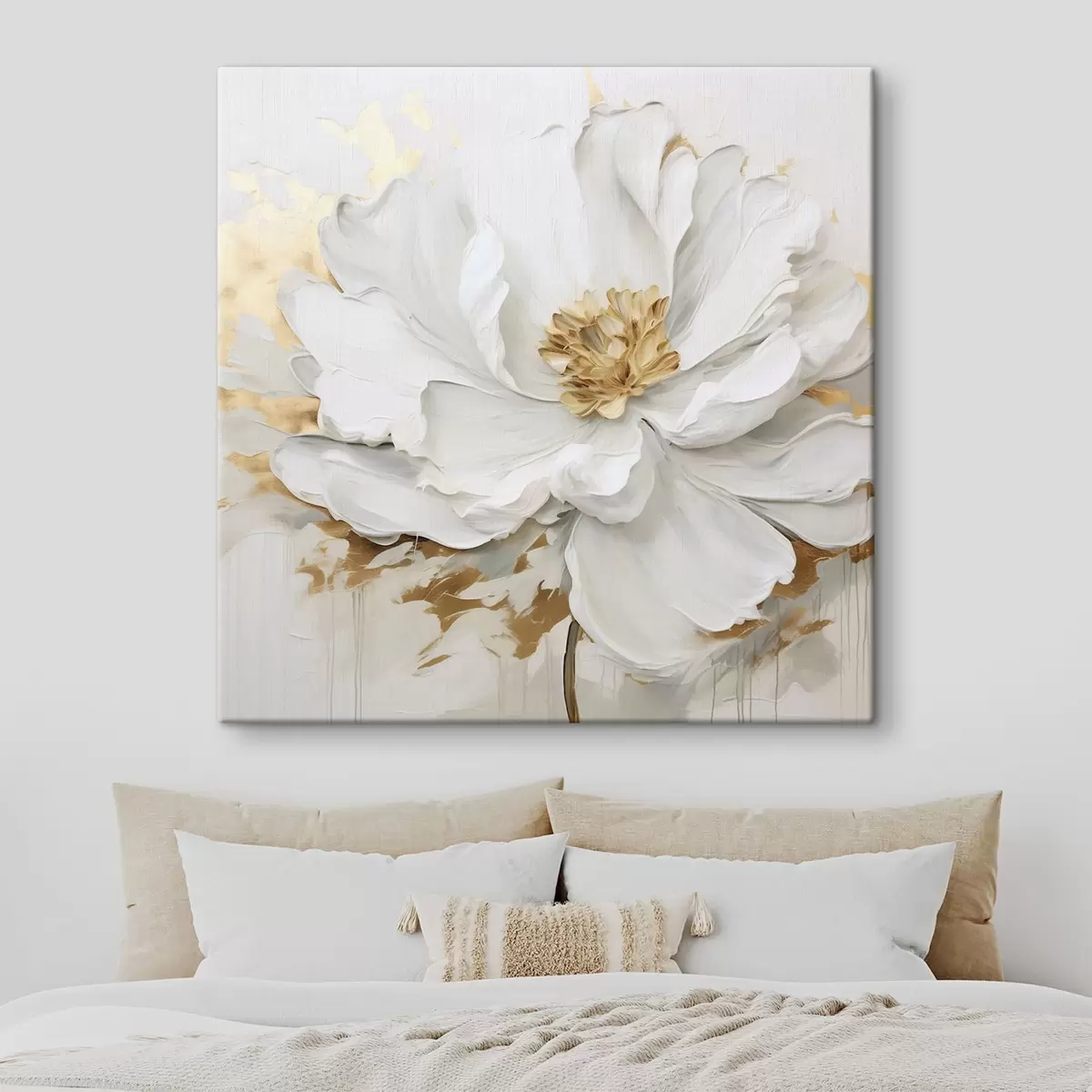  Peintures Grande fleur s43127