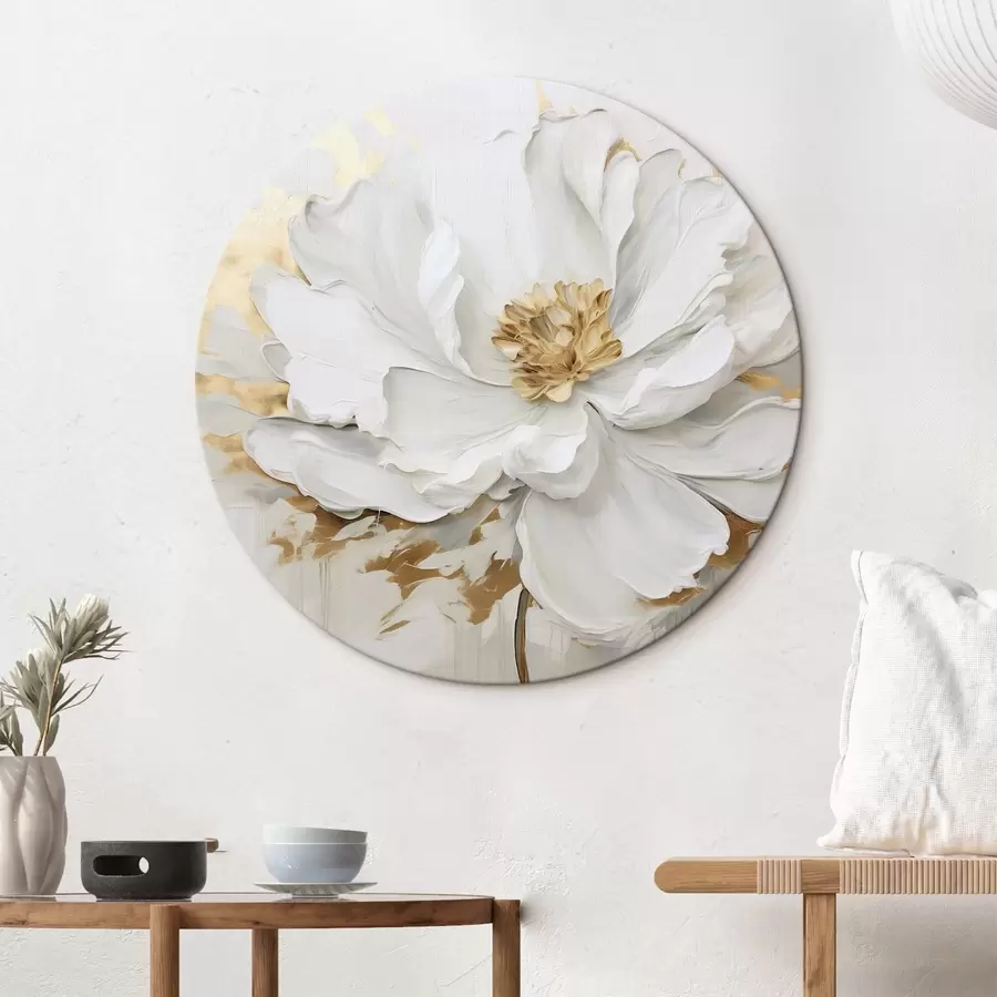  Schilderijen Grote bloem r43127