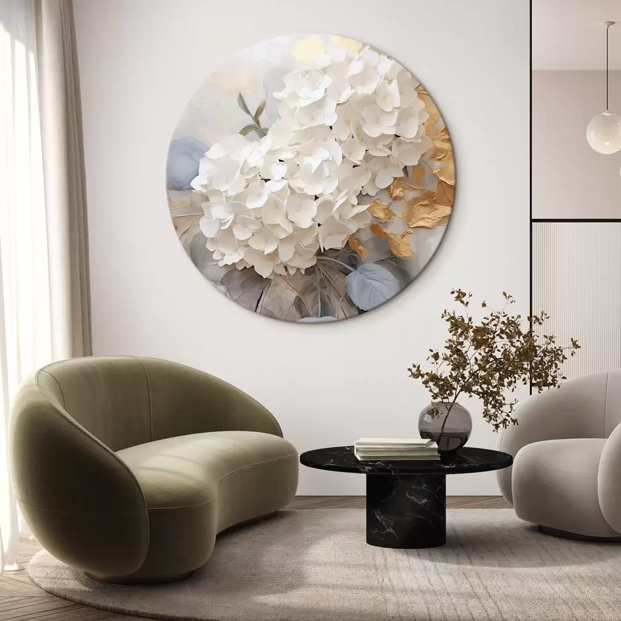  Peintures Hortensia luxuriant r43130