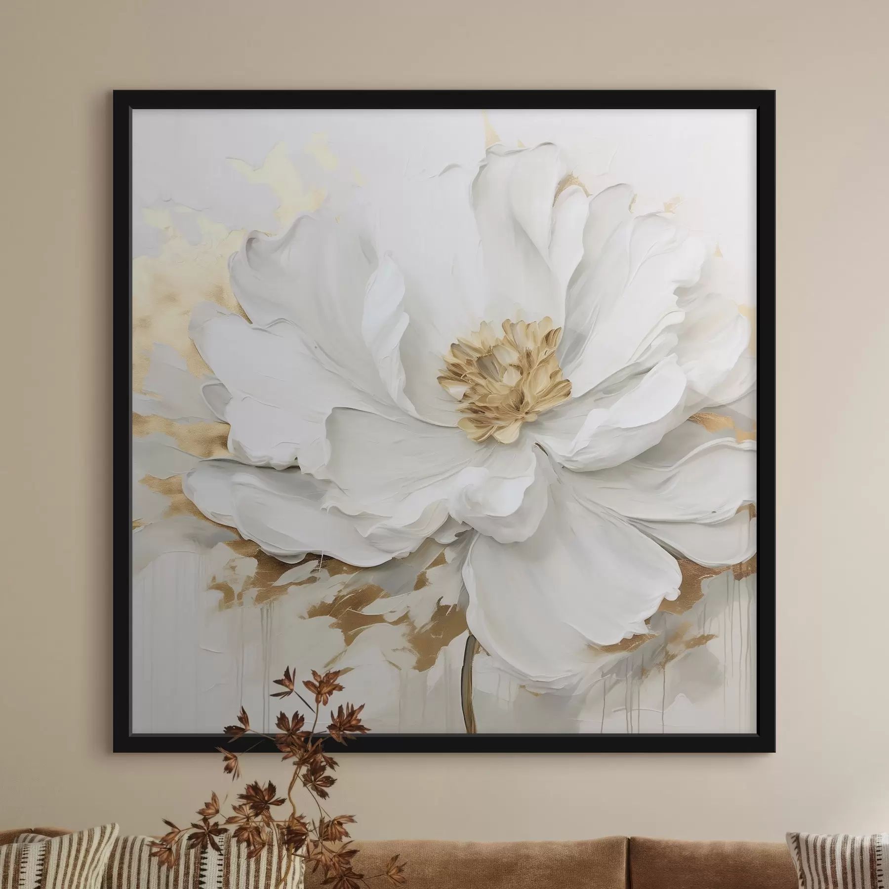 Papier peint photo Grande fleur f43127