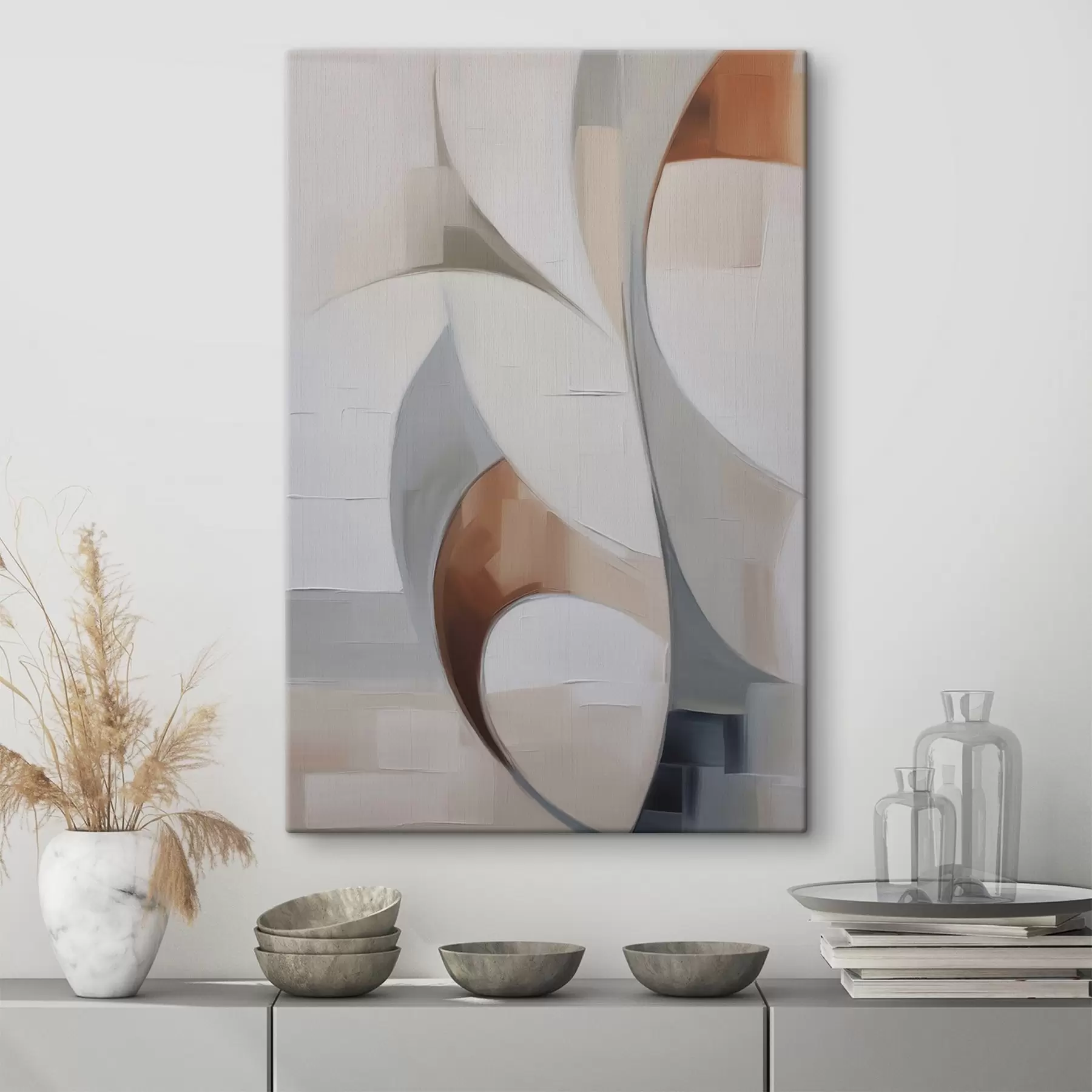  Peintures Abstraction géométrique s43198