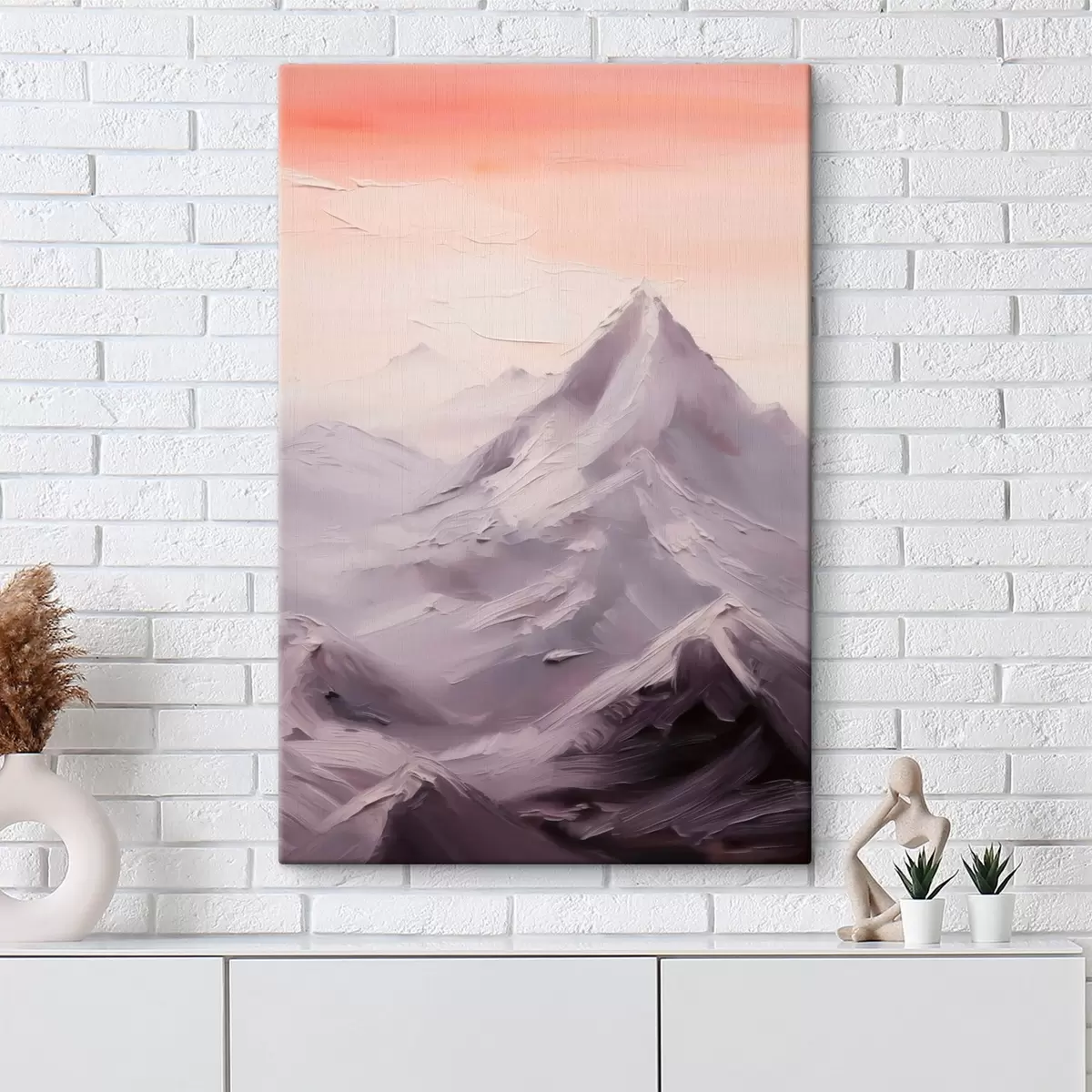  Peintures Montagnes s43199