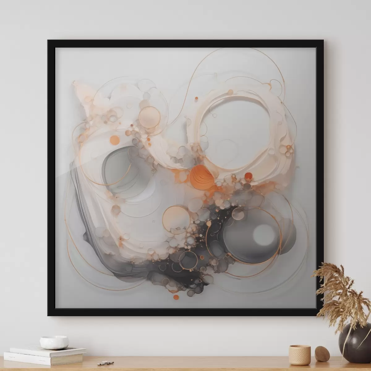 Poster Abstractie f43193