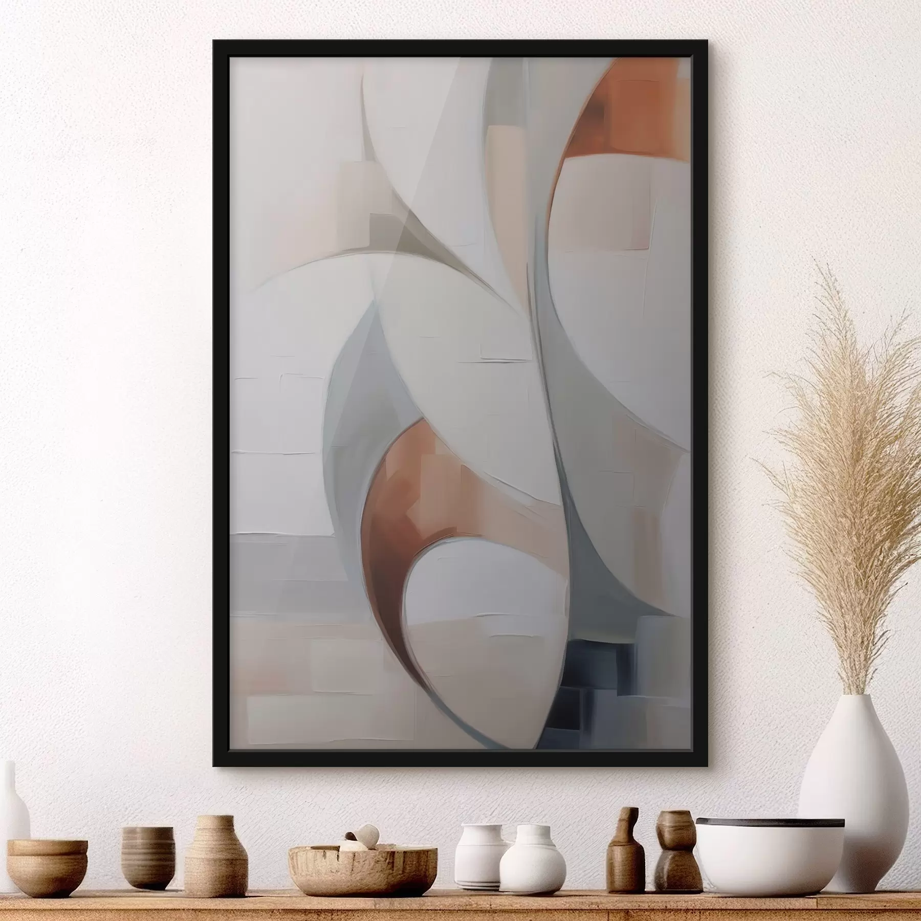 Papier peint photo Abstraction géométrique f43198