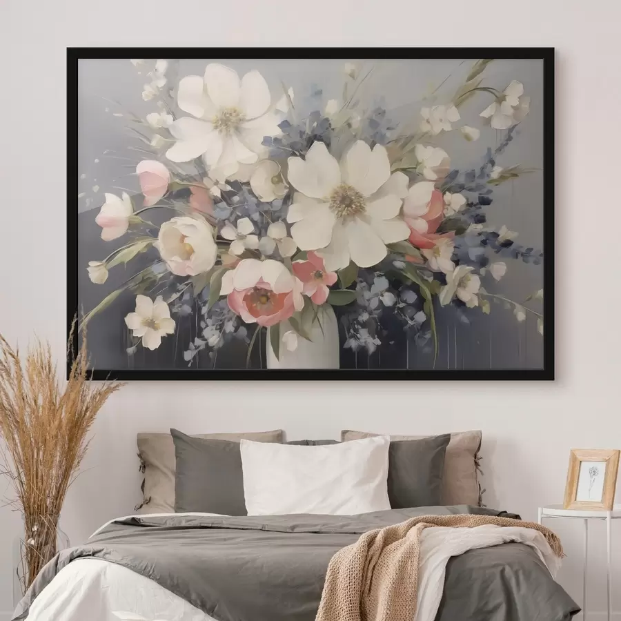 Papier peint photo Fleurs dans un vase f43202