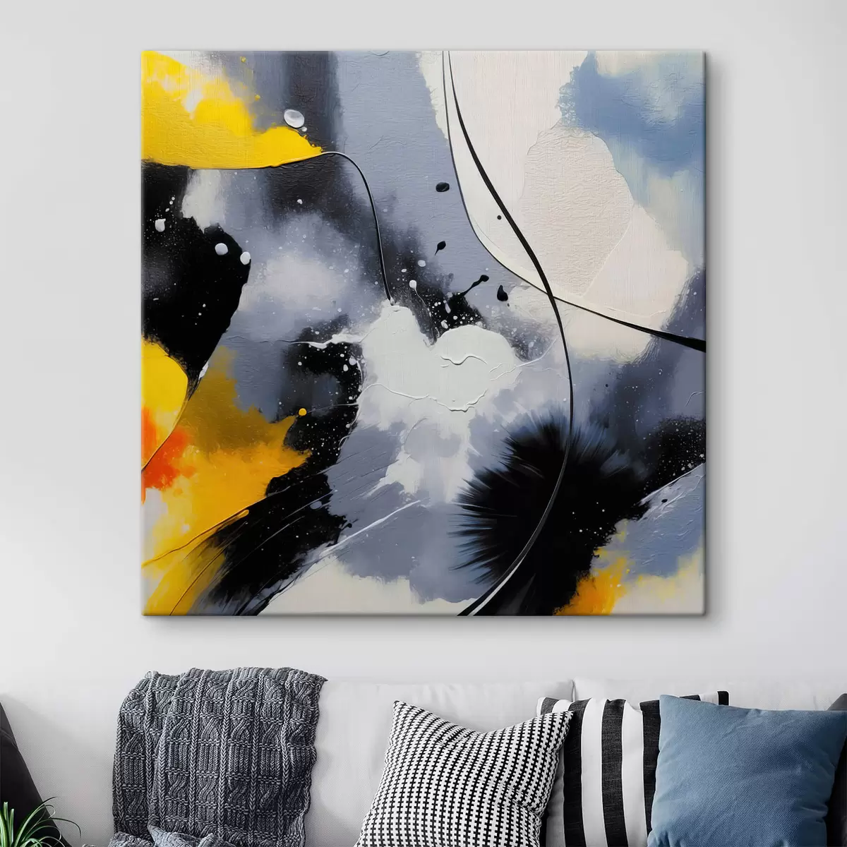  Peintures Abstraction s42708